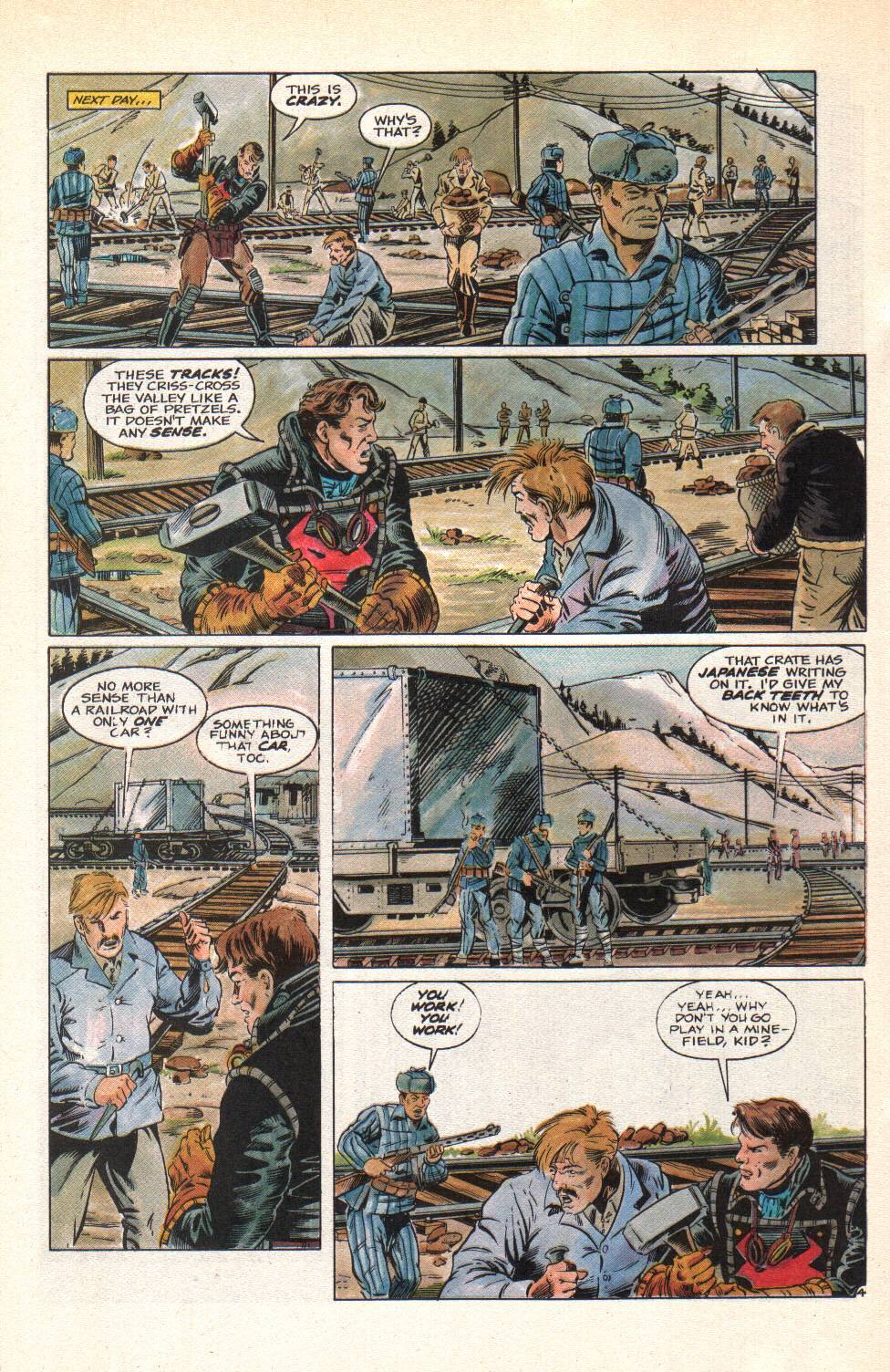 Read online Airboy (1986) comic -  Issue #19 - 20