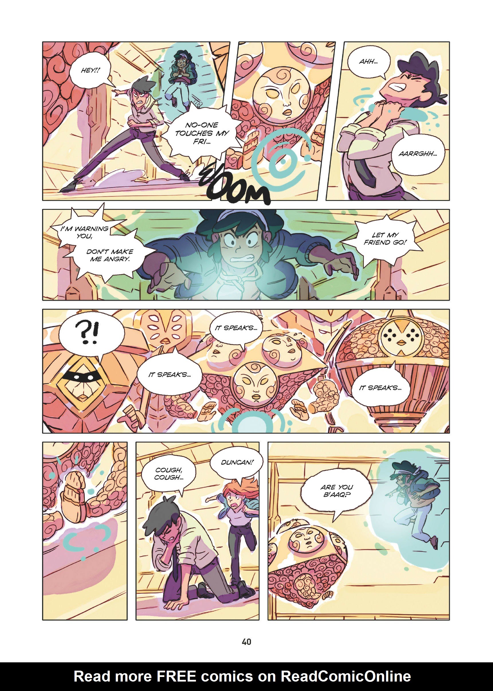 Read online Agito Cosmos comic -  Issue #3 - 42
