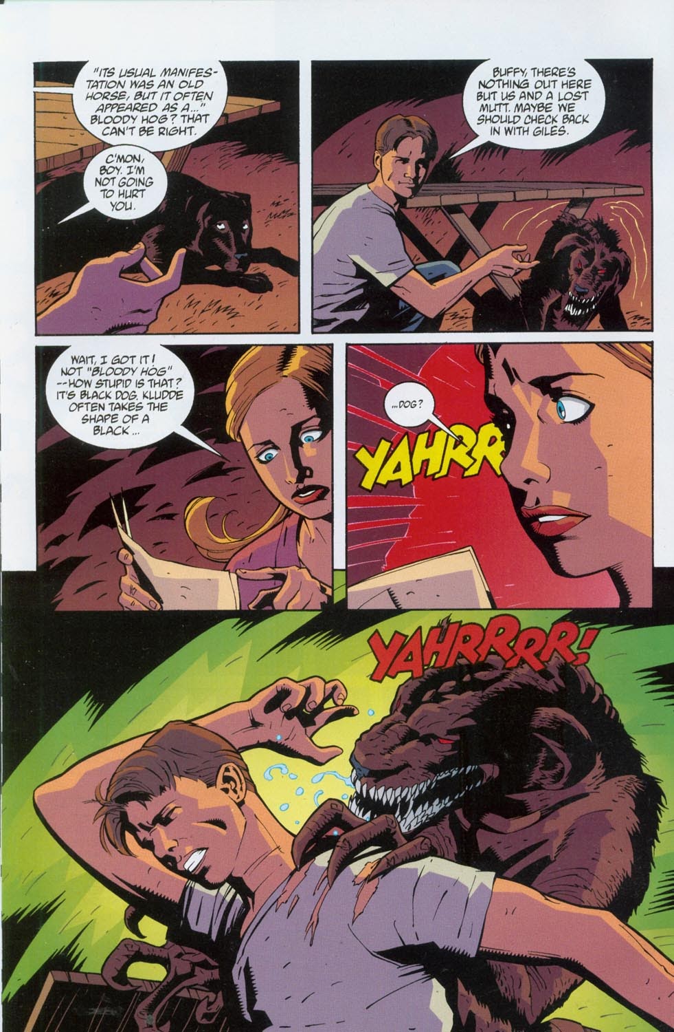 Read online Buffy the Vampire Slayer (1998) comic -  Issue #29 - 4