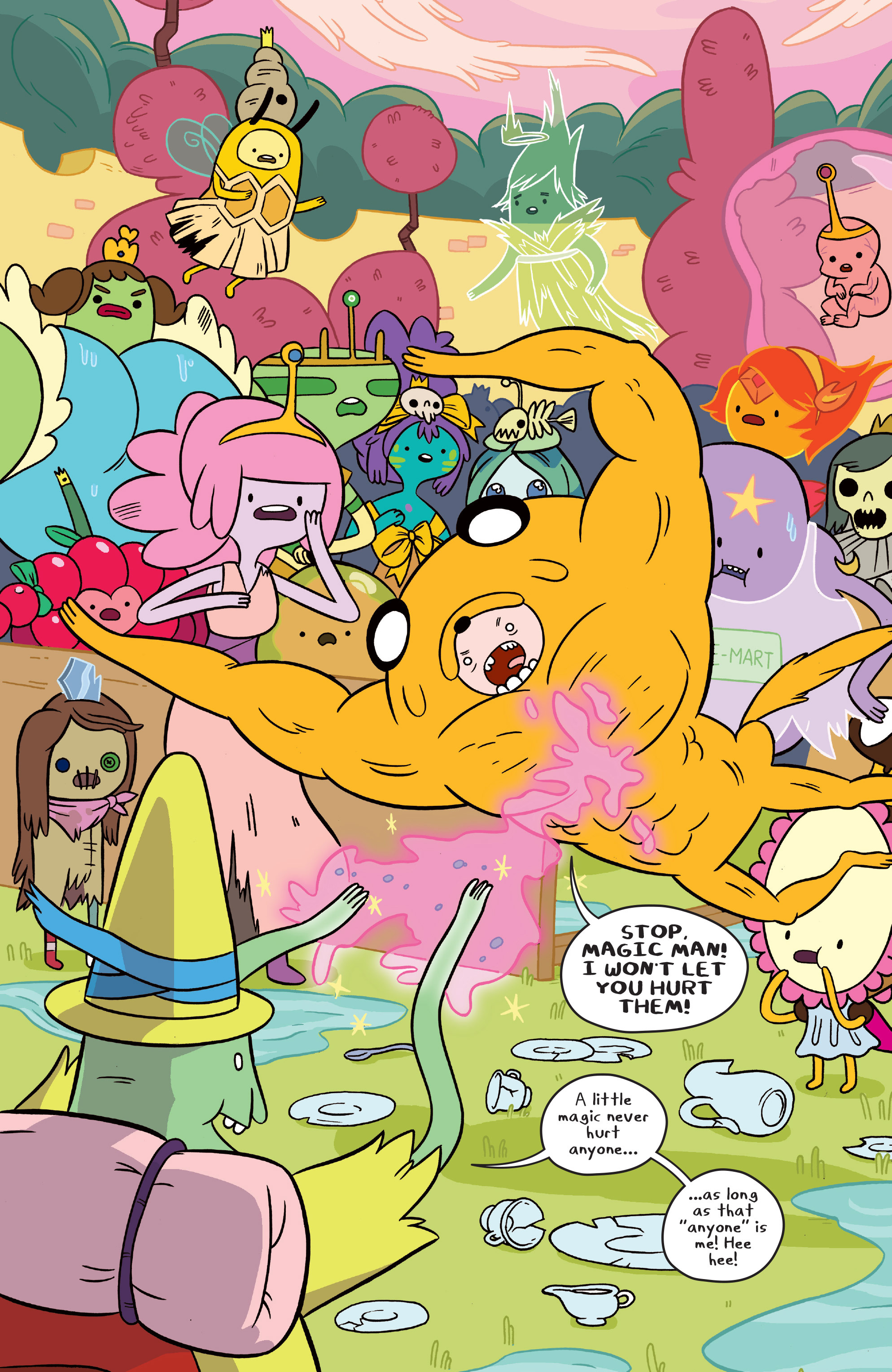 Read online Adventure Time comic -  Issue #Adventure Time _TPB 4 - 8