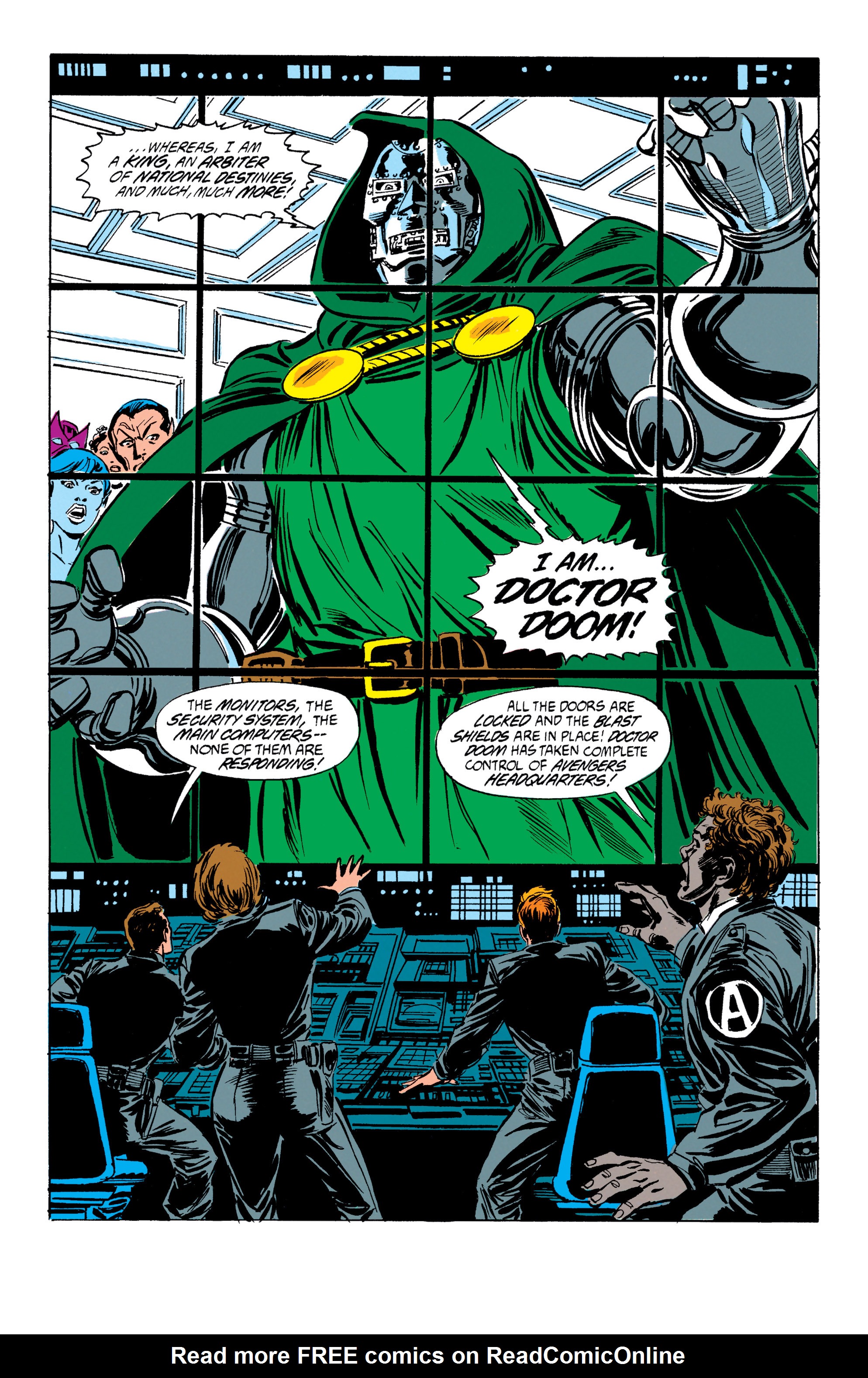 Read online The Avengers (1963) comic -  Issue #332 - 22