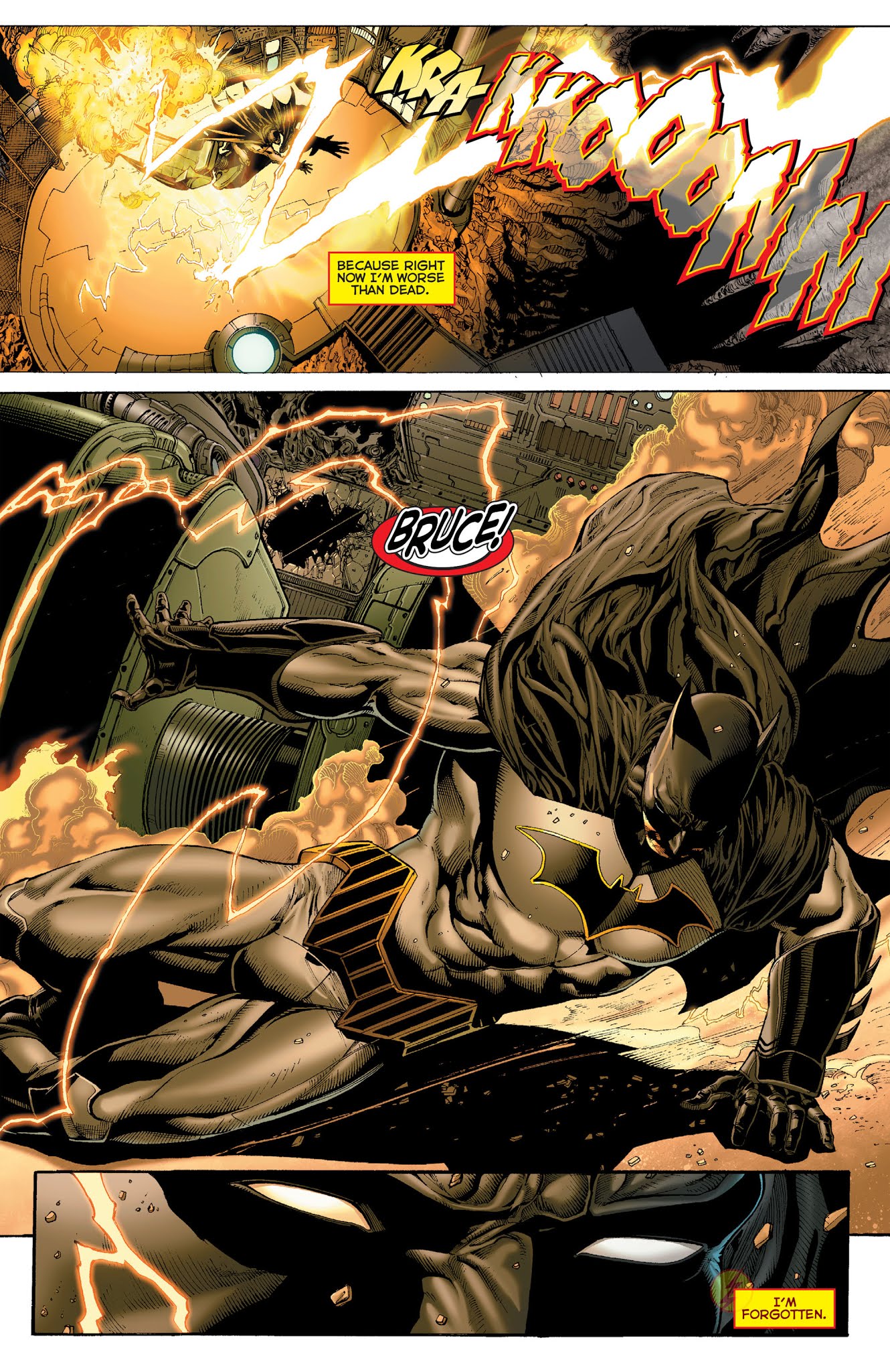 Read online DC Universe: Rebirth Deluxe Edition comic -  Issue # TPB - 10