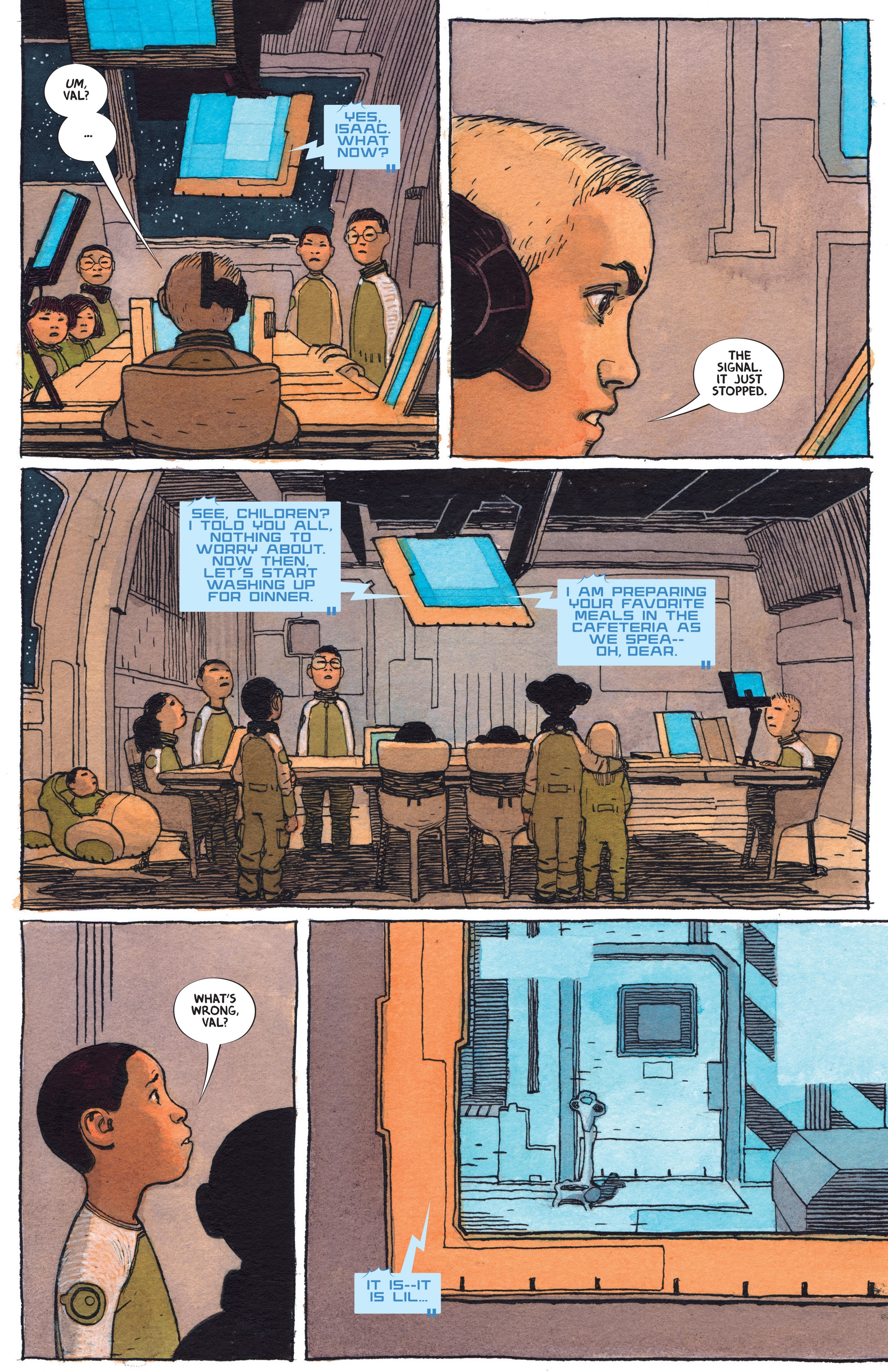 Read online Sentient comic -  Issue # TPB (Part 1) - 70