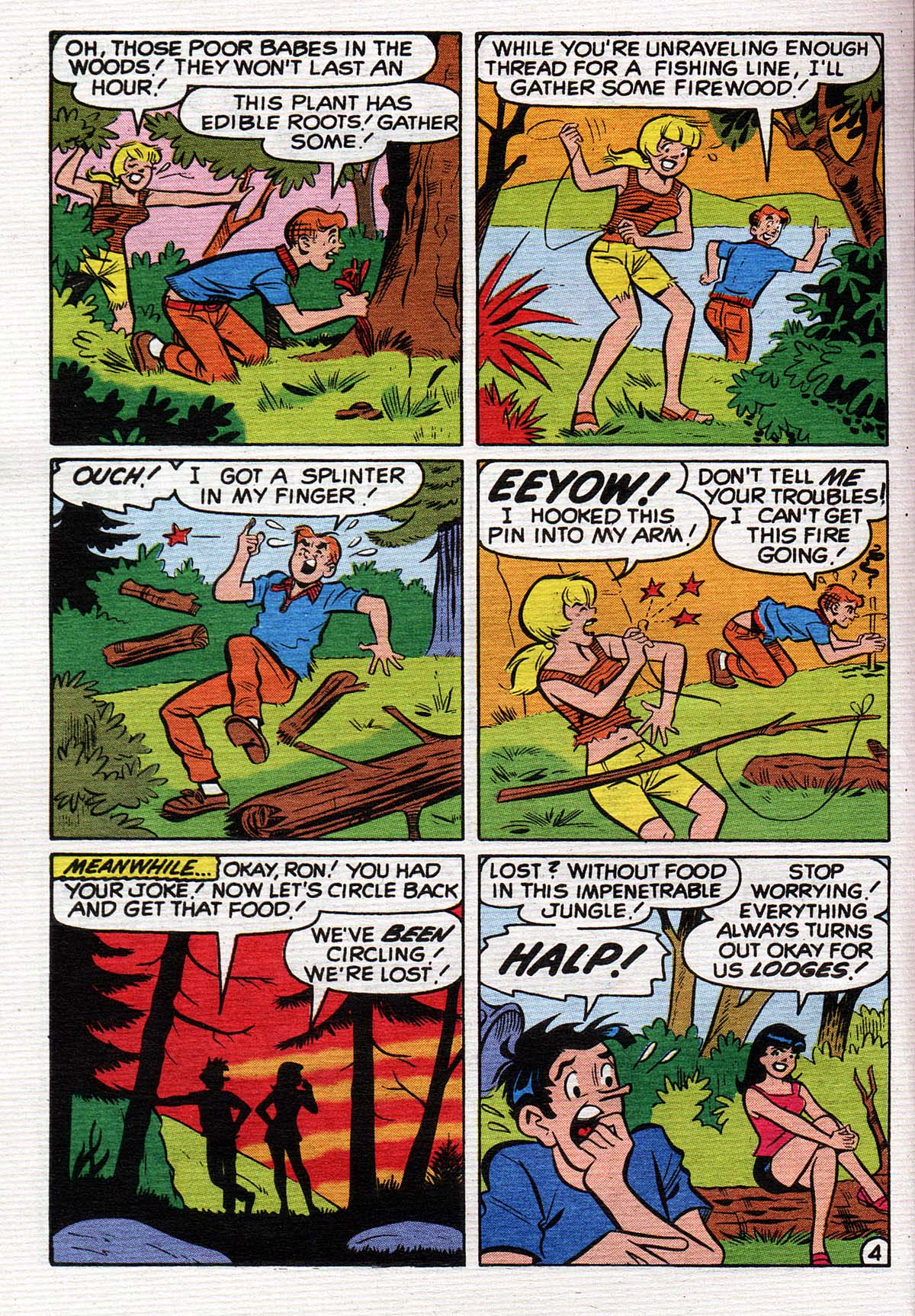 Read online Jughead's Double Digest Magazine comic -  Issue #106 - 40