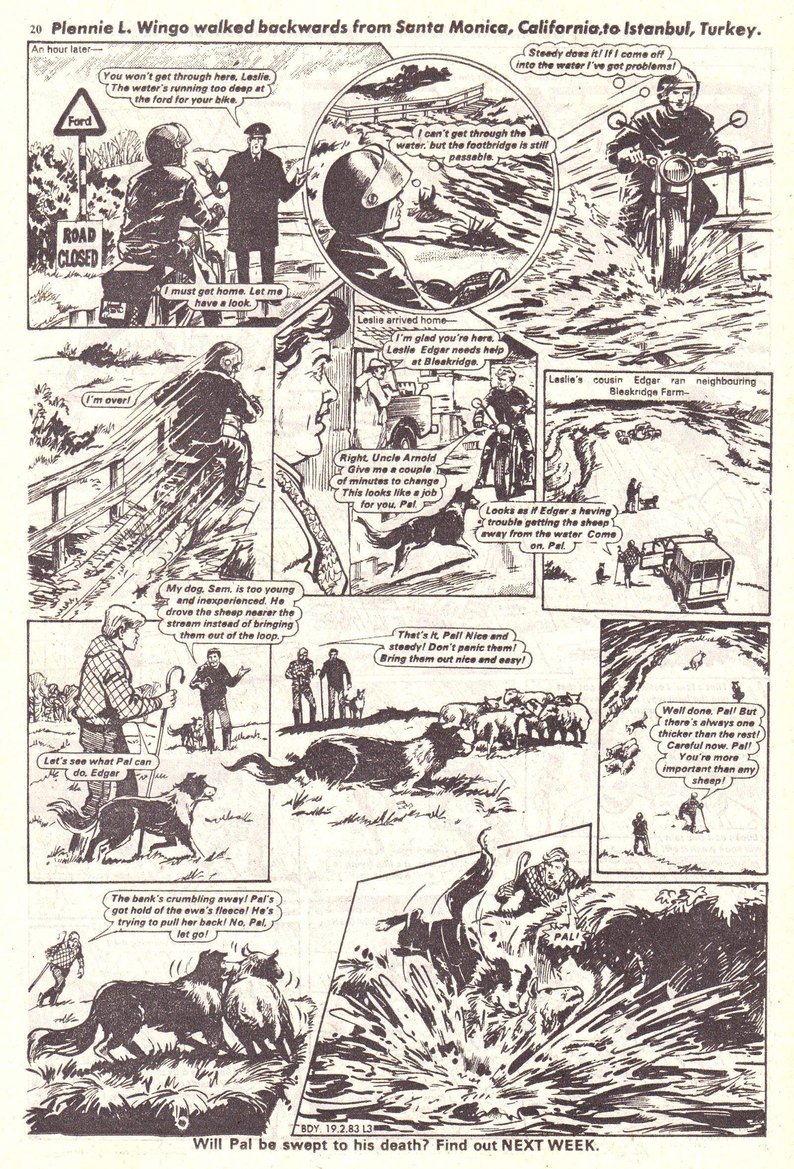 Read online Buddy comic -  Issue #106 - 20