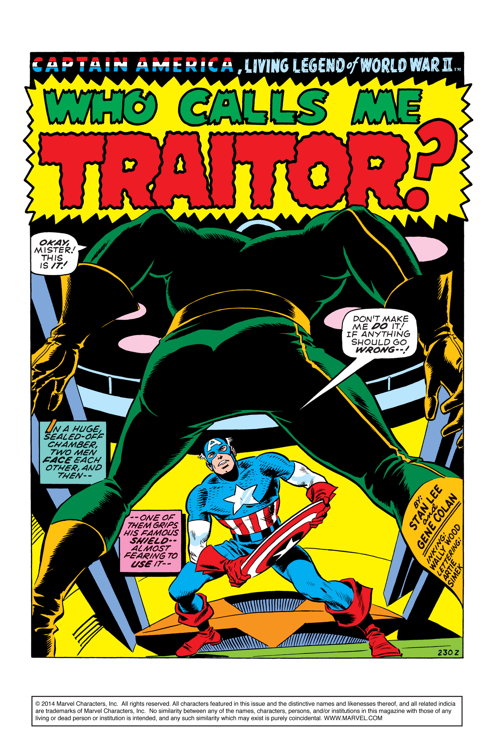 Read online Marvel Masterworks: Captain America comic -  Issue # TPB 5 (Part 1) - 47