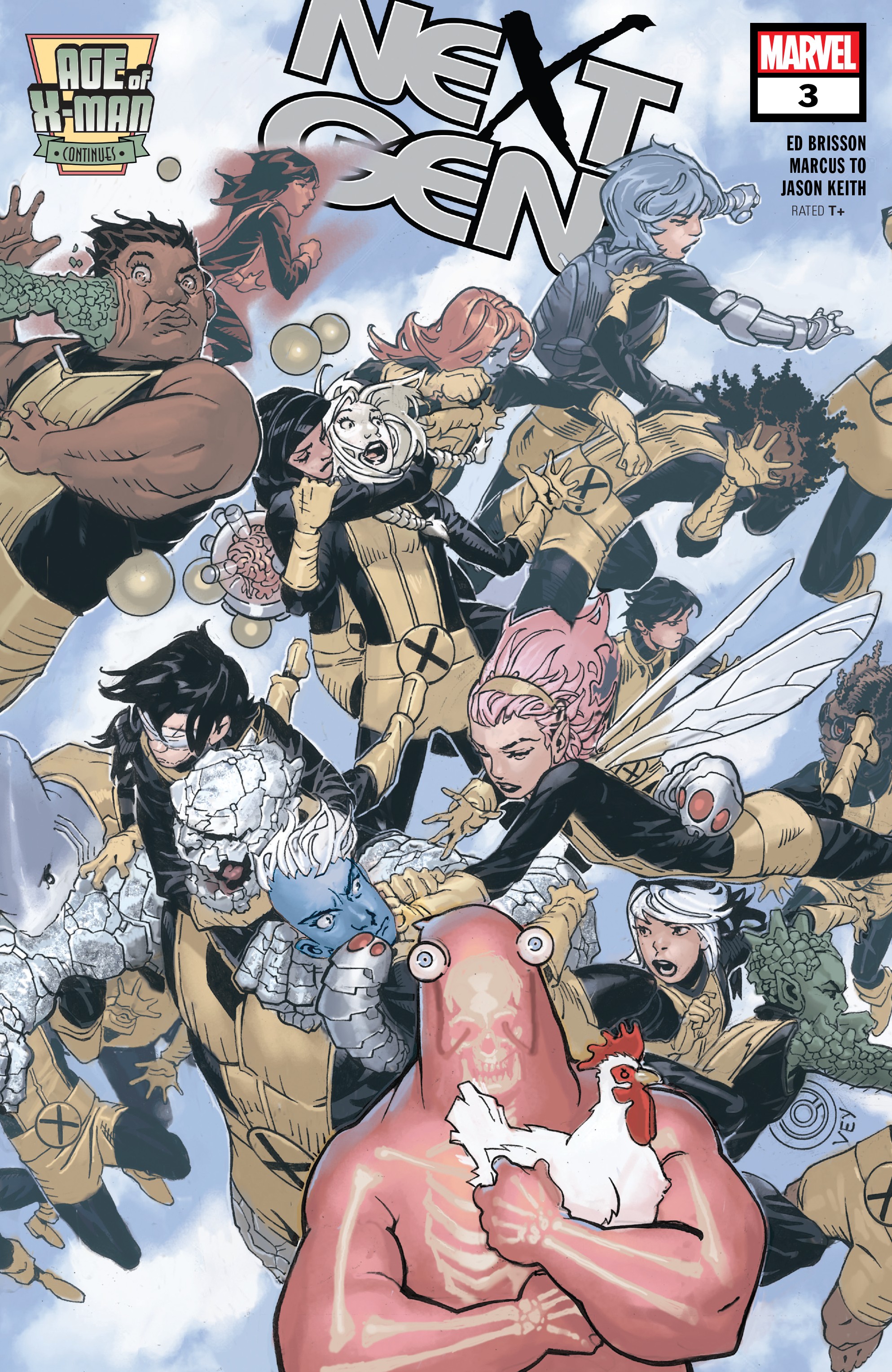 Read online Age of X-Man: NextGen comic -  Issue #3 - 1