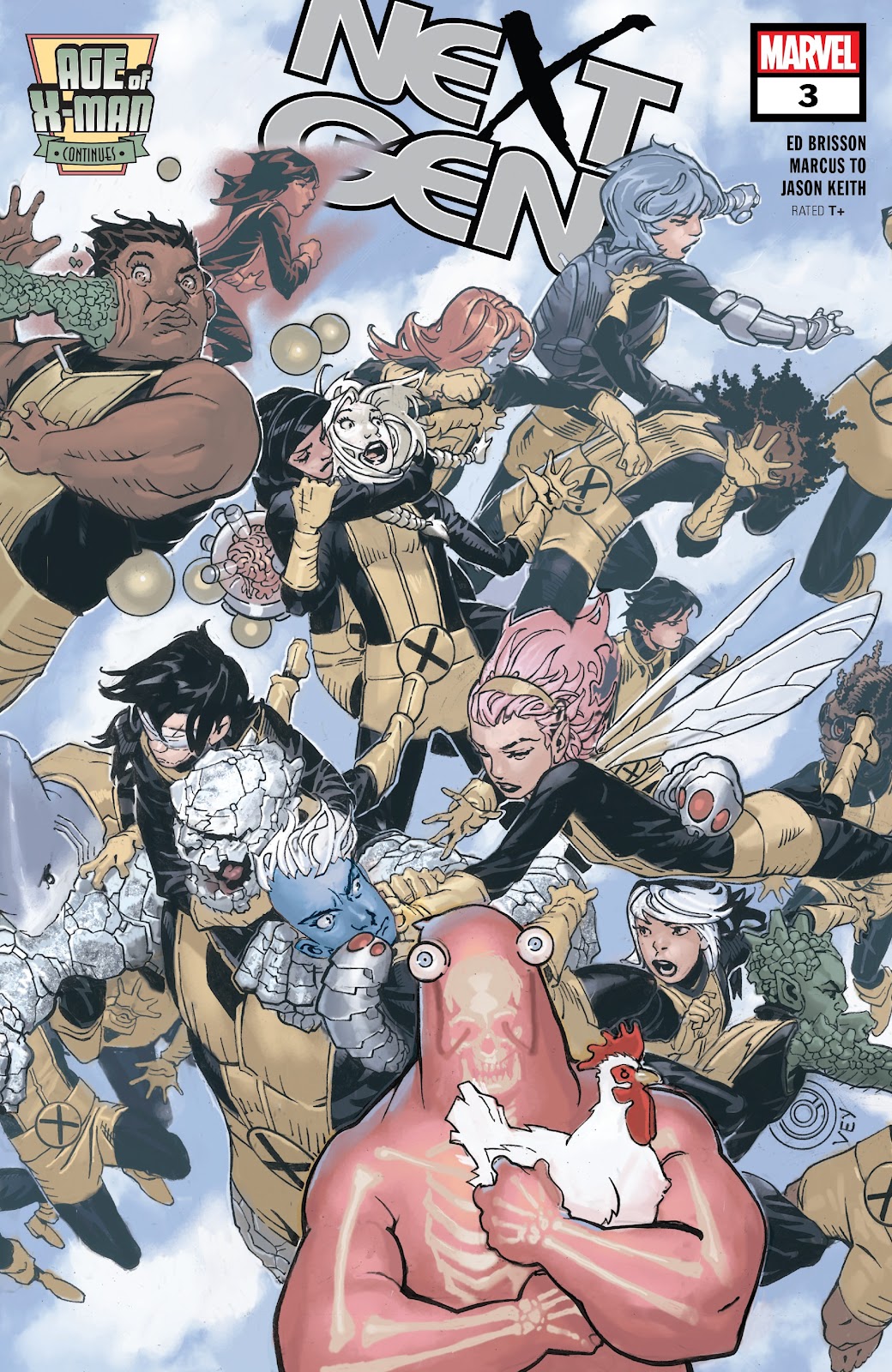 Age of X-Man: NextGen issue 3 - Page 1