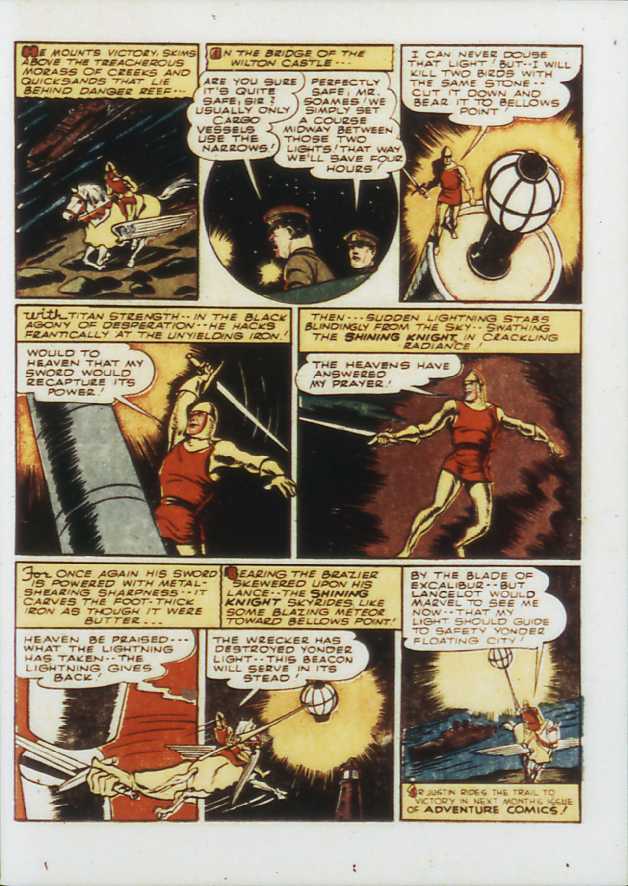 Read online Adventure Comics (1938) comic -  Issue #75 - 44