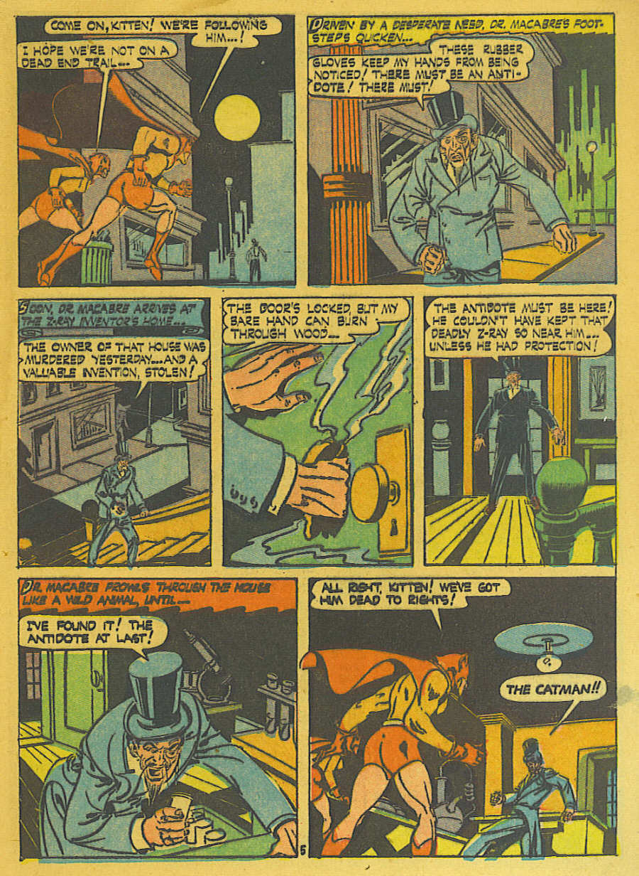 Read online Cat-Man Comics comic -  Issue #29 - 43