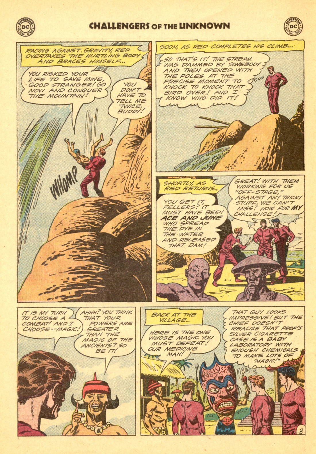 Challengers of the Unknown (1958) Issue #24 #24 - English 10