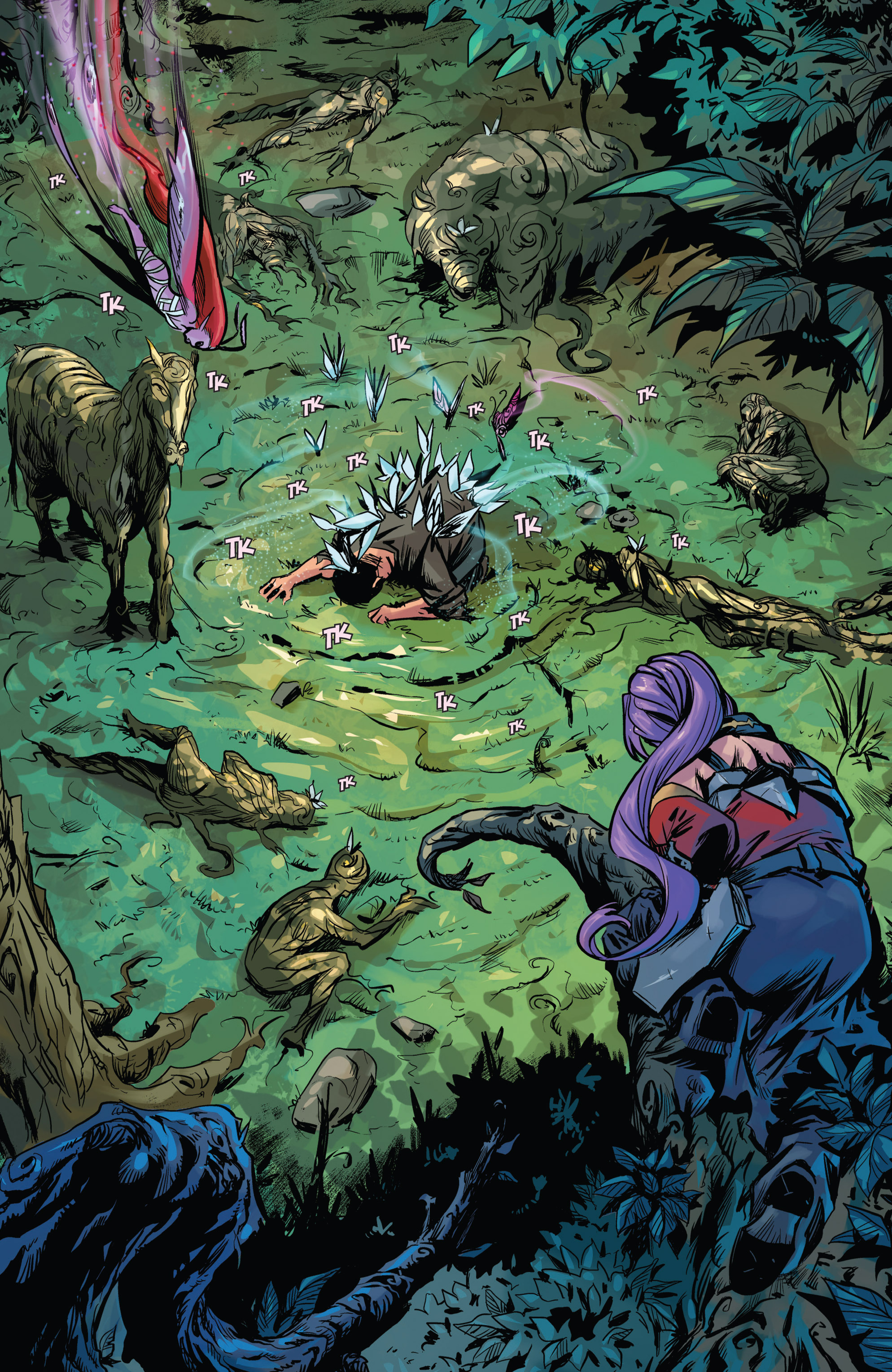 Read online Grimm Fairy Tales presents Wonderland comic -  Issue #35 - 14