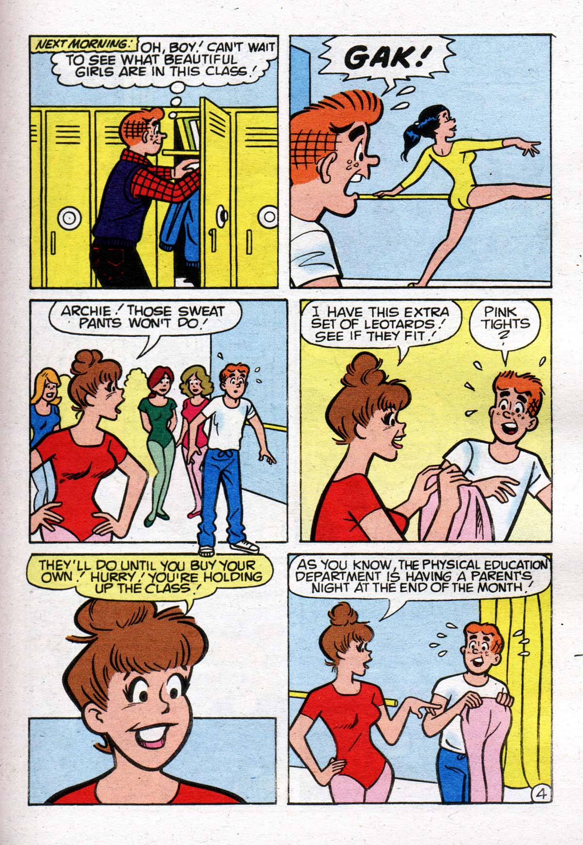 Read online Jughead's Double Digest Magazine comic -  Issue #88 - 103
