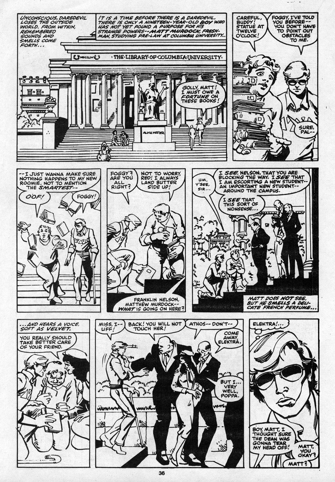 Read online The Daredevils comic -  Issue #9 - 34