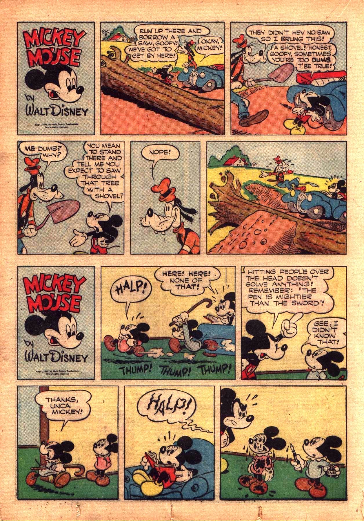 Read online Walt Disney's Comics and Stories comic -  Issue #88 - 30