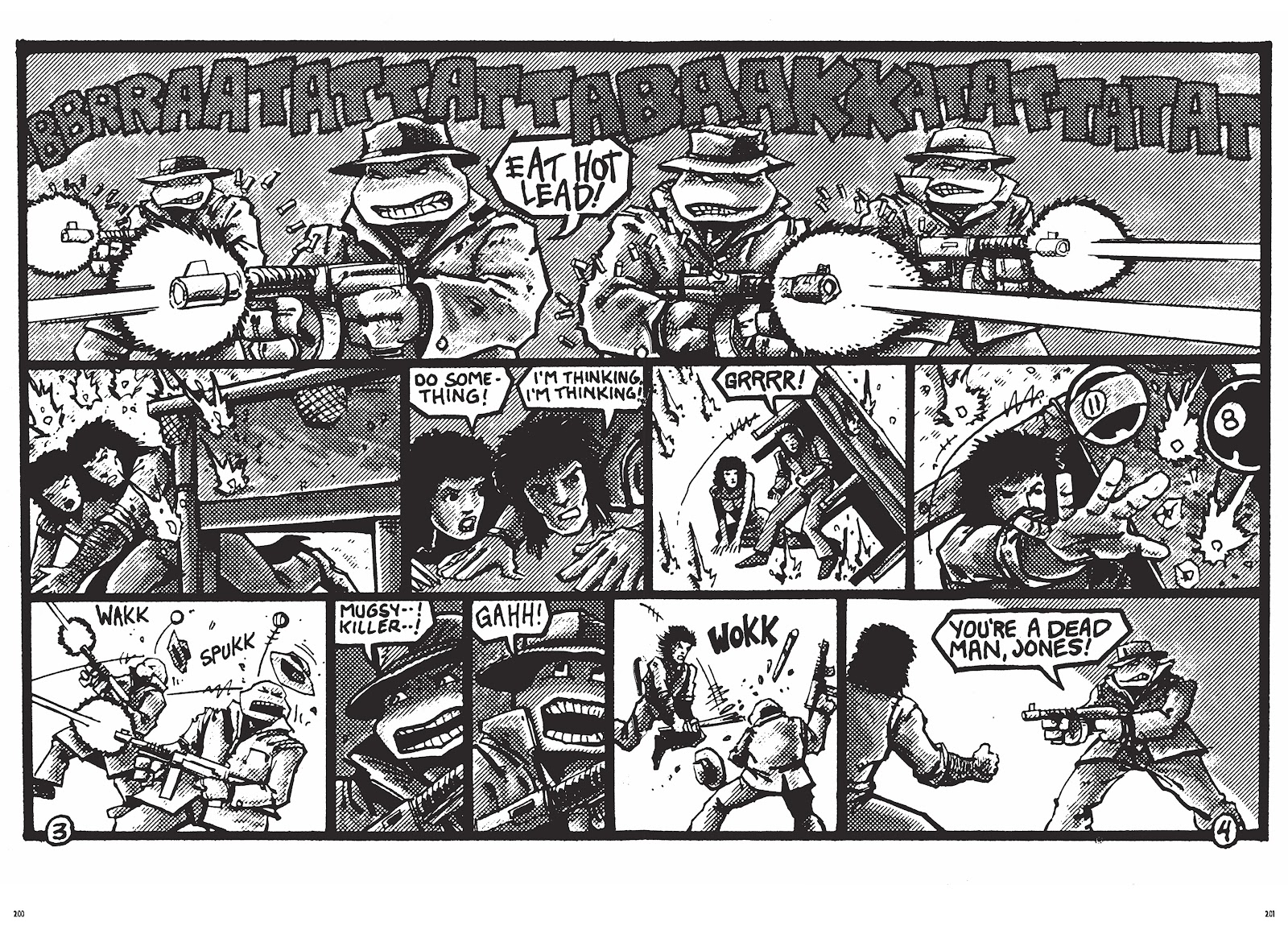 Teenage Mutant Ninja Turtles: The Ultimate Collection TPB 6 (Part 3) Page 1