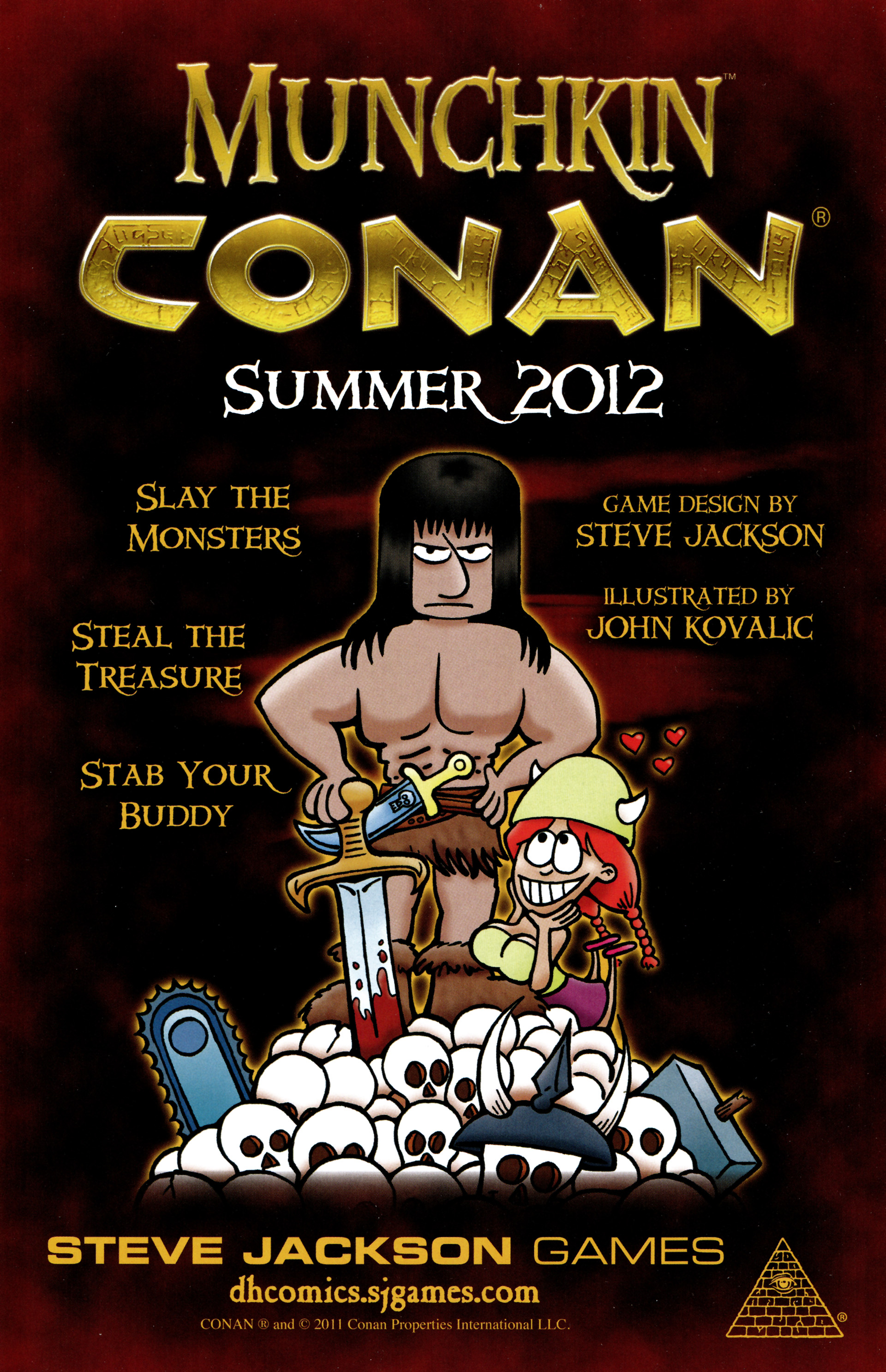 Read online Conan the Barbarian (2012) comic -  Issue #4 - 9