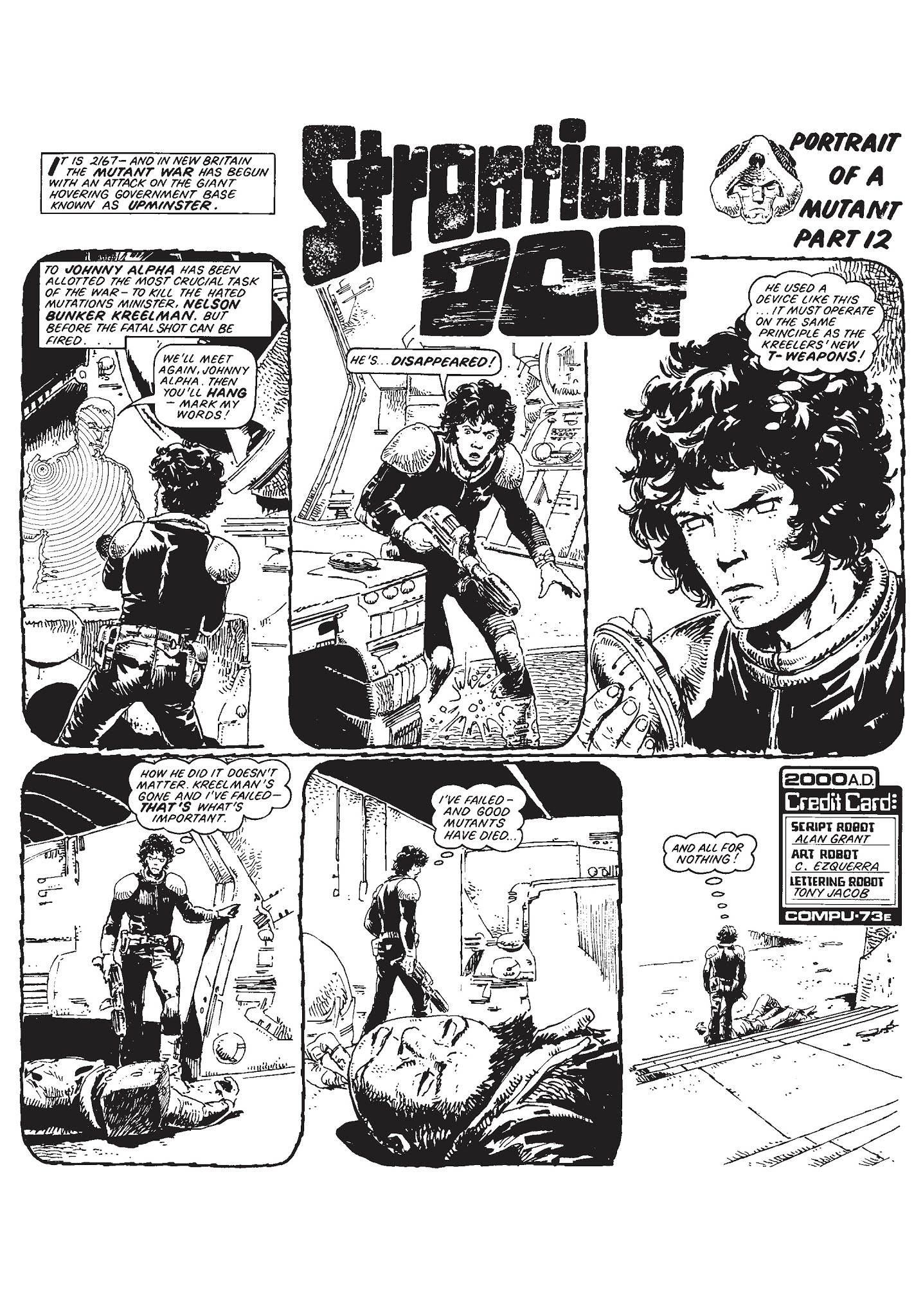 Read online Strontium Dog: Search/Destroy Agency Files comic -  Issue # TPB 2 (Part 1) - 66