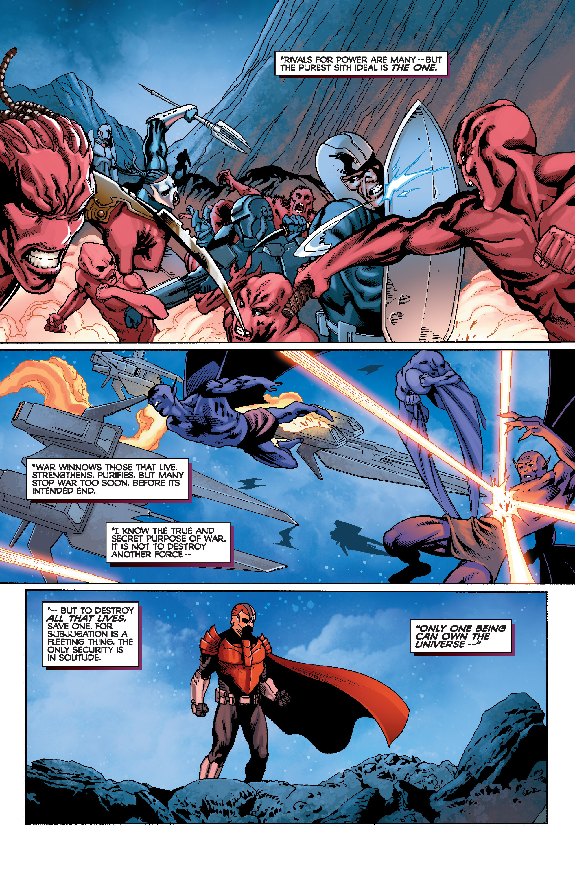 Read online Star Wars: Knight Errant - Escape comic -  Issue #4 - 3