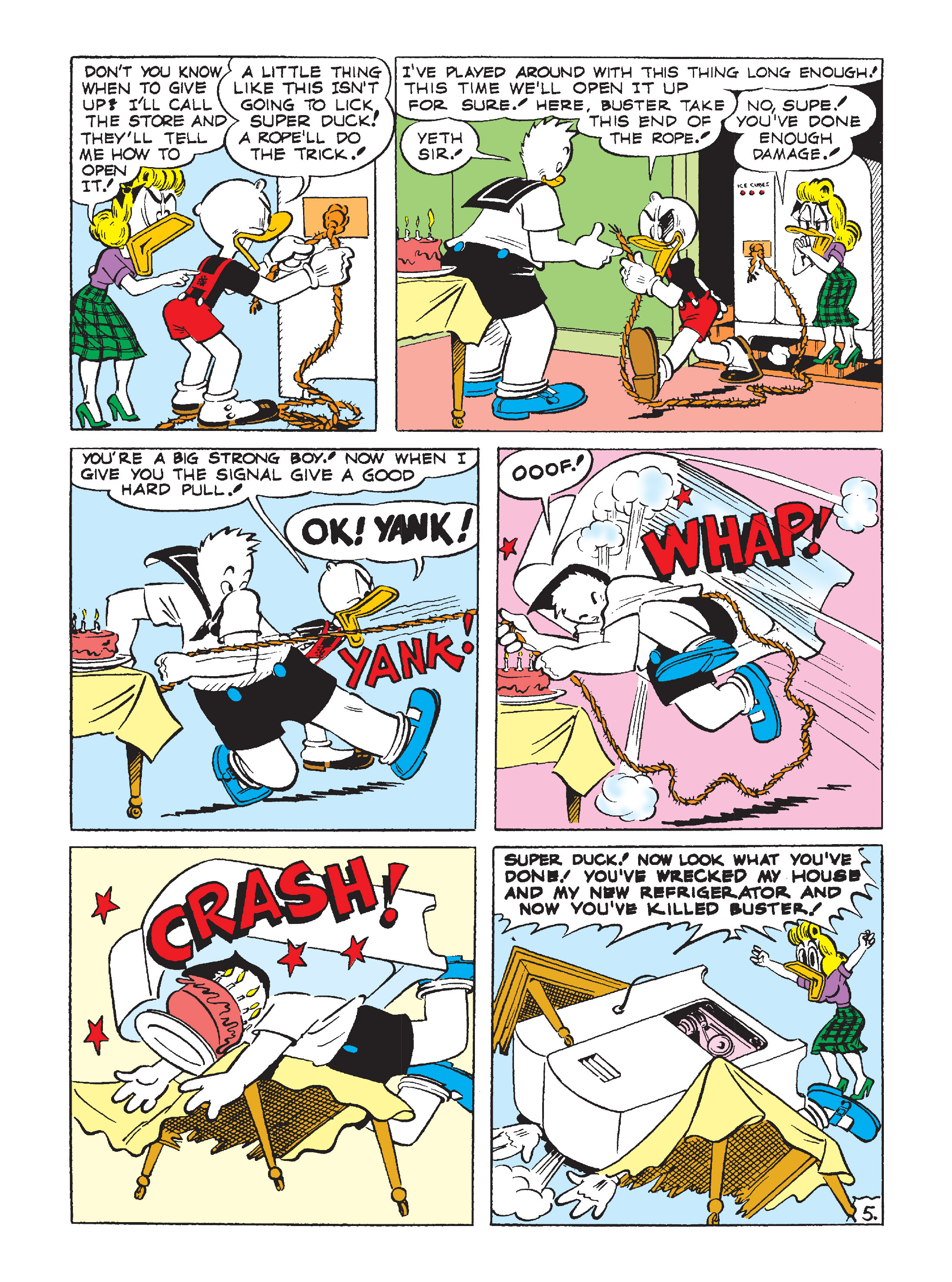 Read online World of Archie Double Digest comic -  Issue #46 - 260