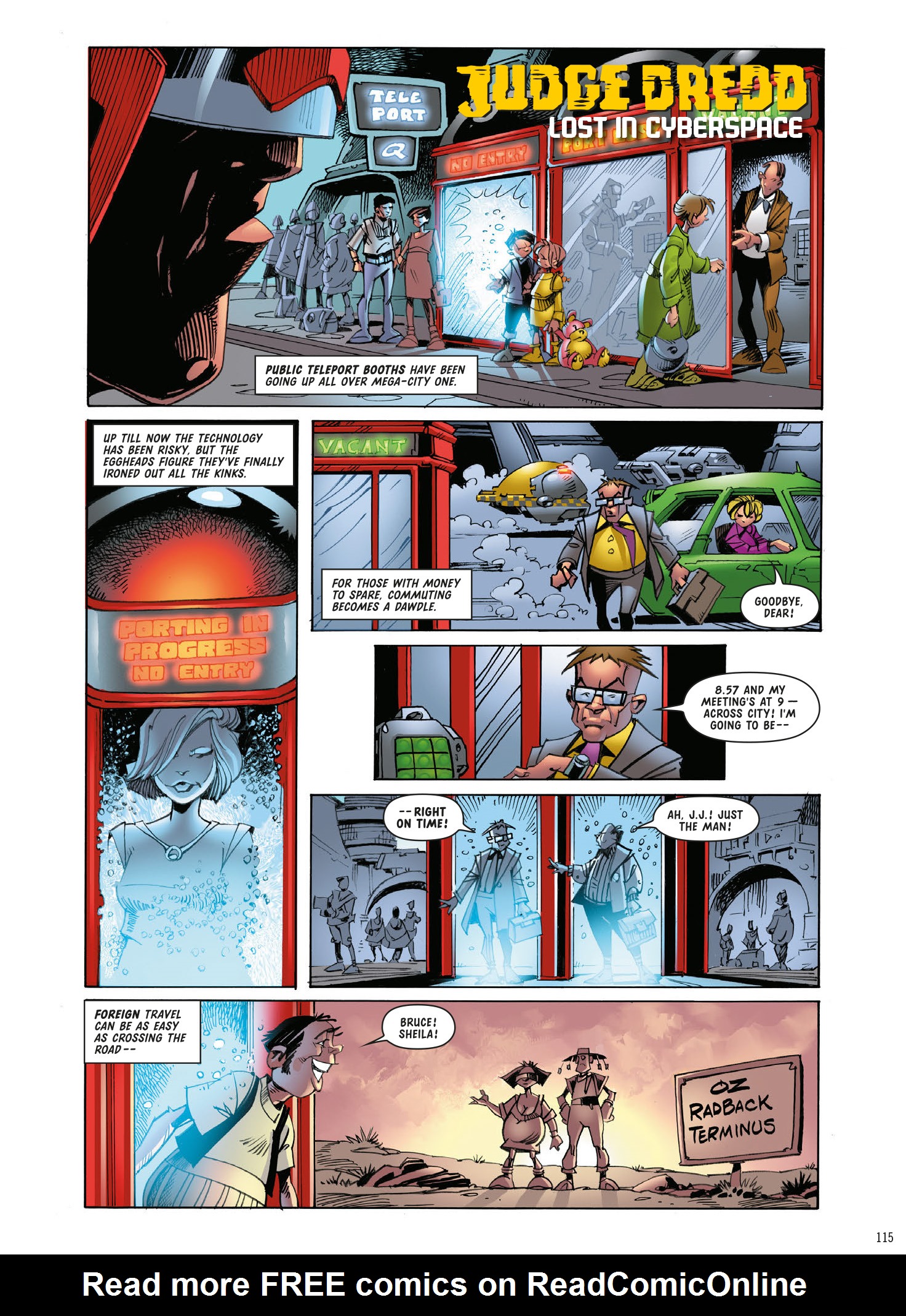 Read online Judge Dredd: The Complete Case Files comic -  Issue # TPB 34 (Part 2) - 18