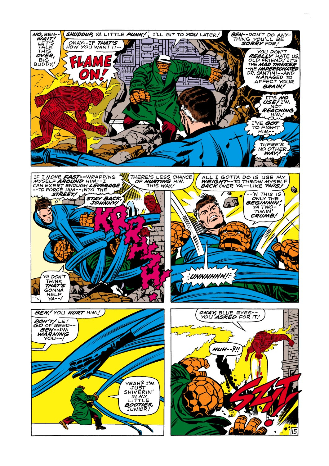 Read online Fantastic Four (1961) comic -  Issue #70 - 16