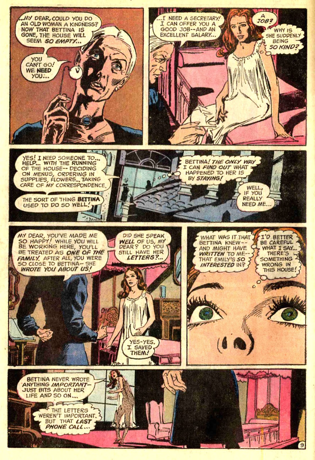 The Dark Mansion of Forbidden Love issue 1 - Page 12