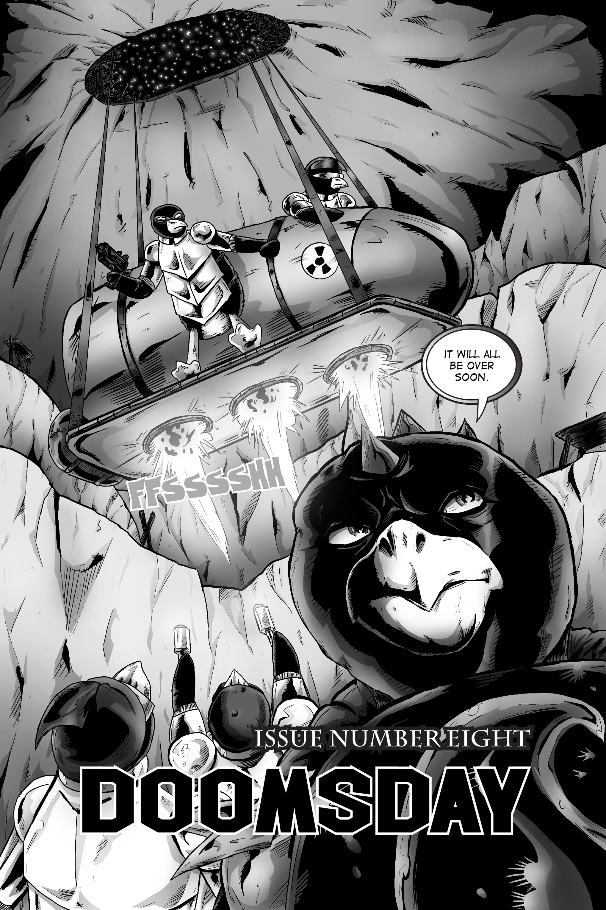 Read online Penguins vs. Possums comic -  Issue #8 - 5