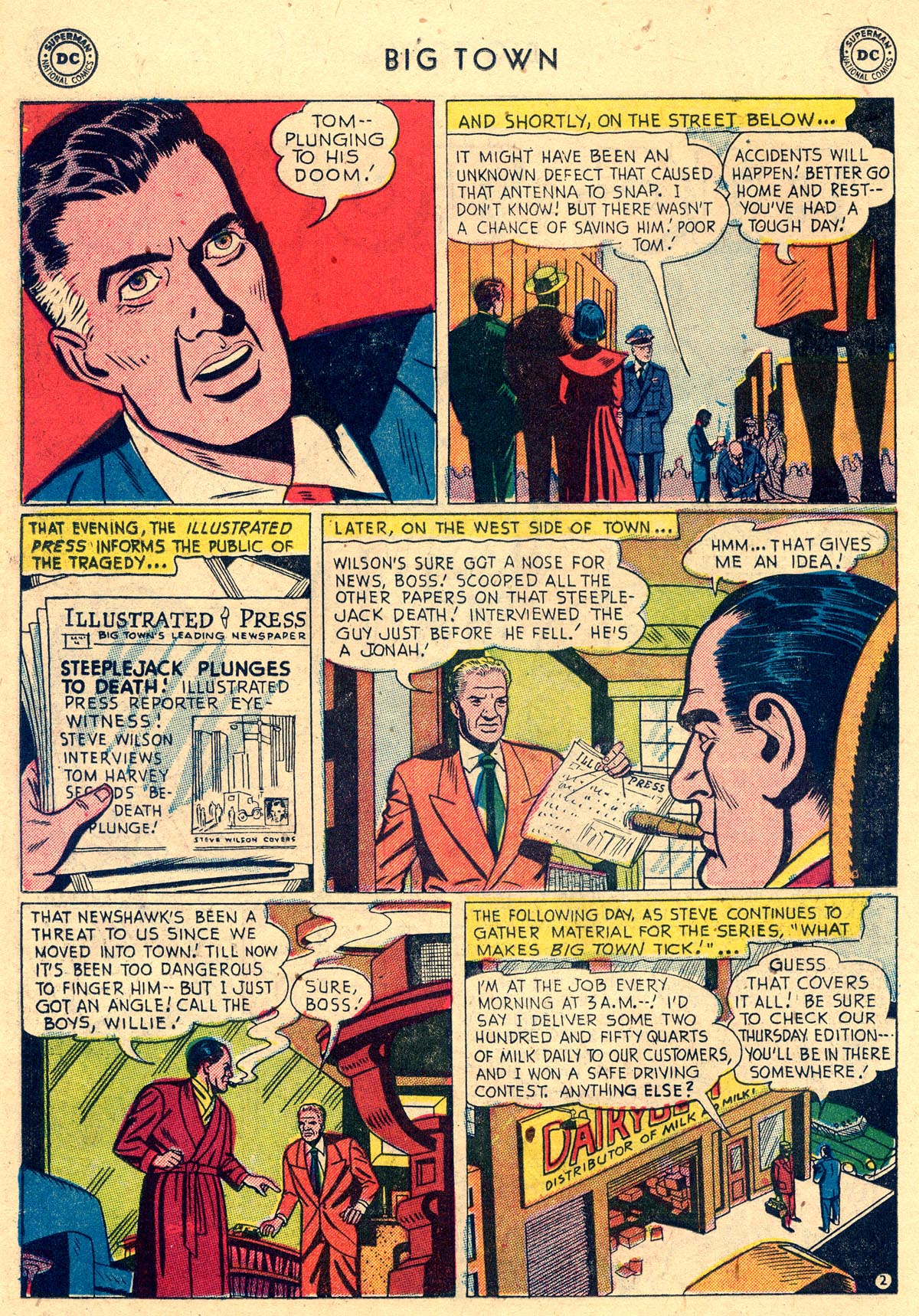 Big Town (1951) 19 Page 13