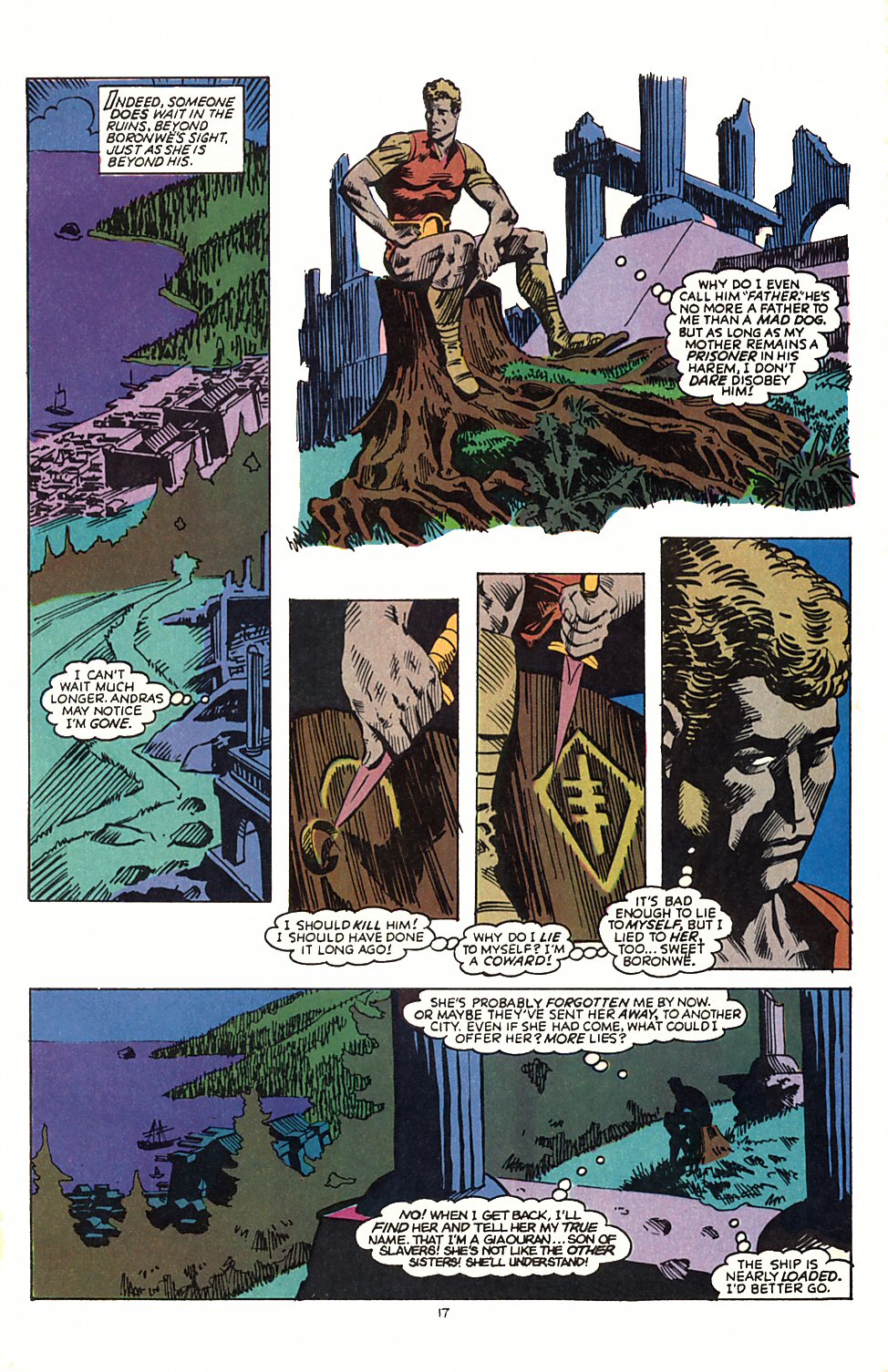 Read online Sisterhood of Steel comic -  Issue #5 - 19