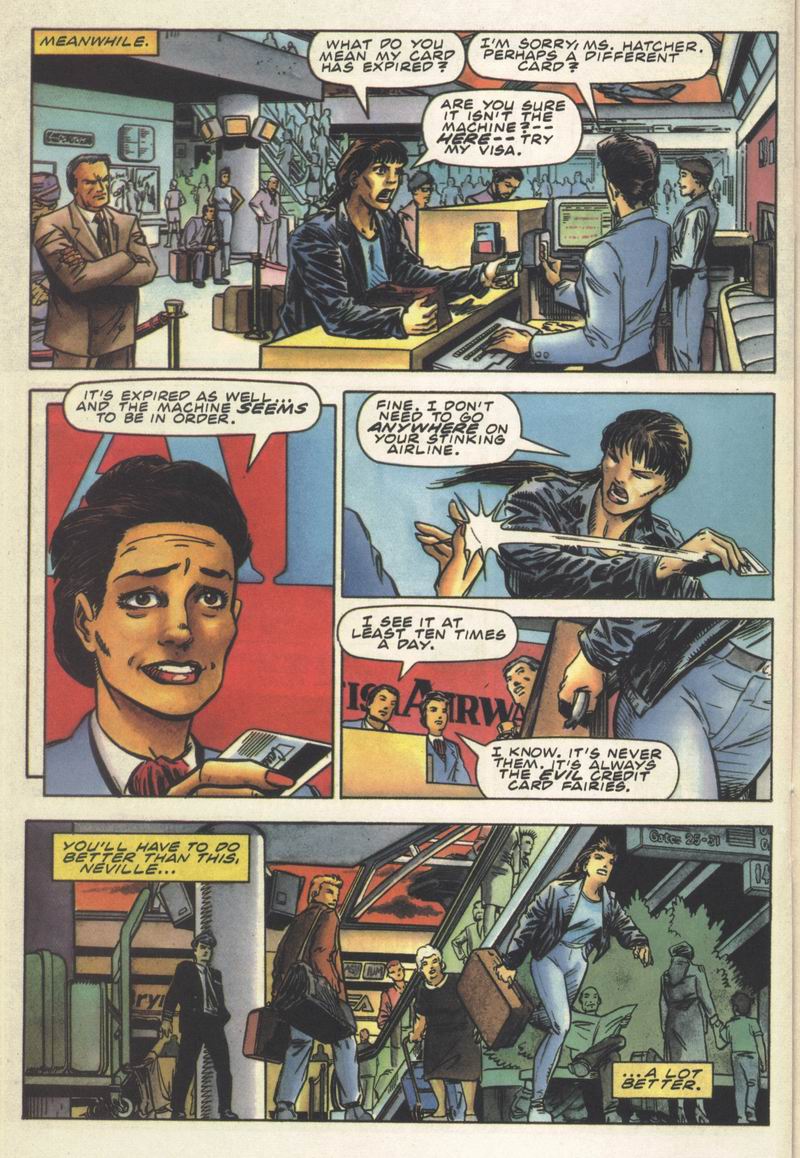 Read online Secret Weapons comic -  Issue #14 - 15