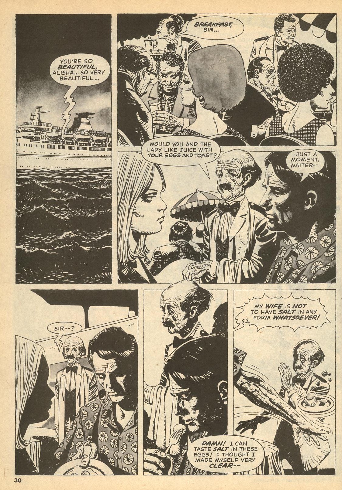 Read online Vampirella (1969) comic -  Issue #79 - 30