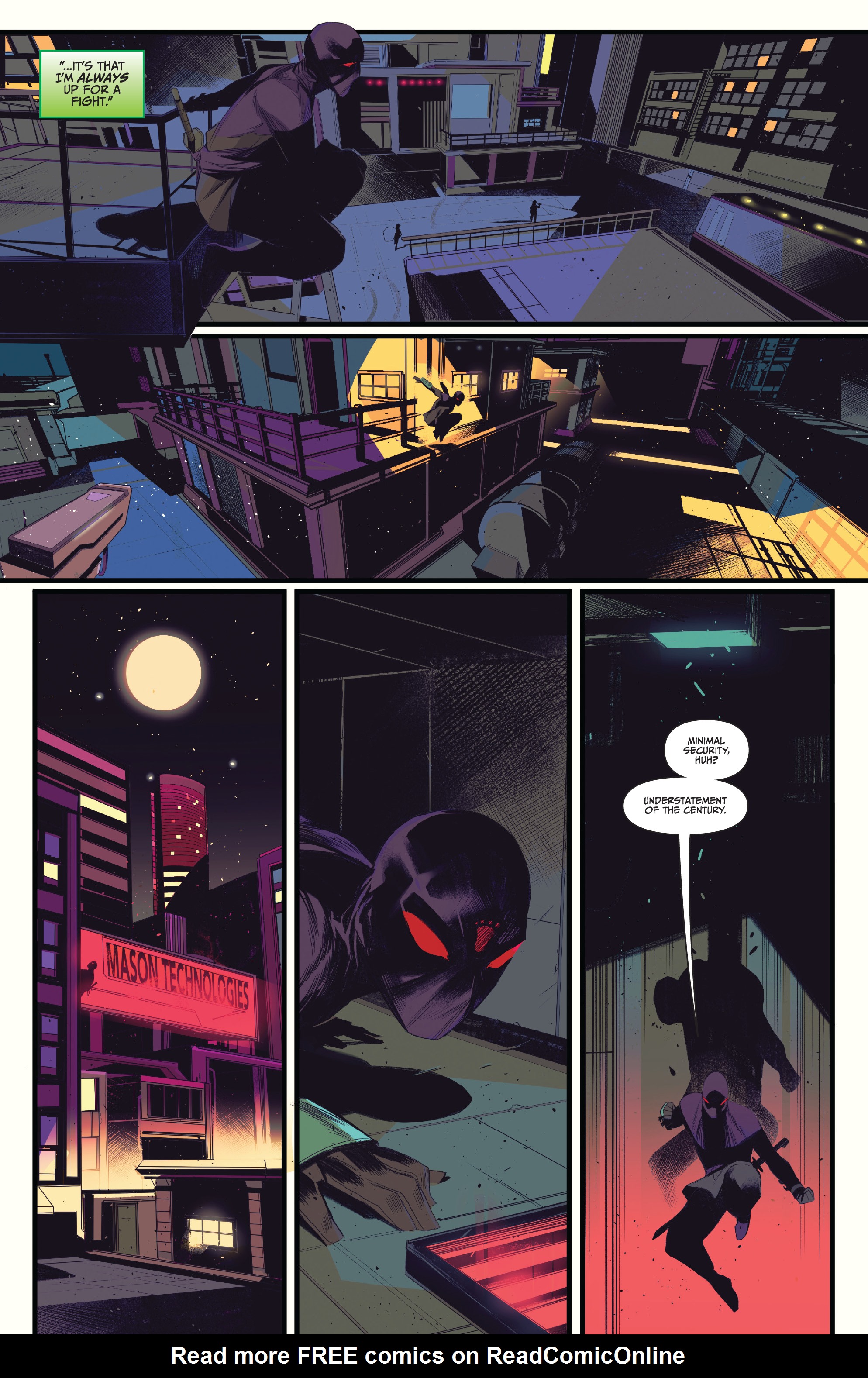 Read online Mighty Morphin Power Rangers: Teenage Mutant Ninja Turtles comic -  Issue #1 - 16