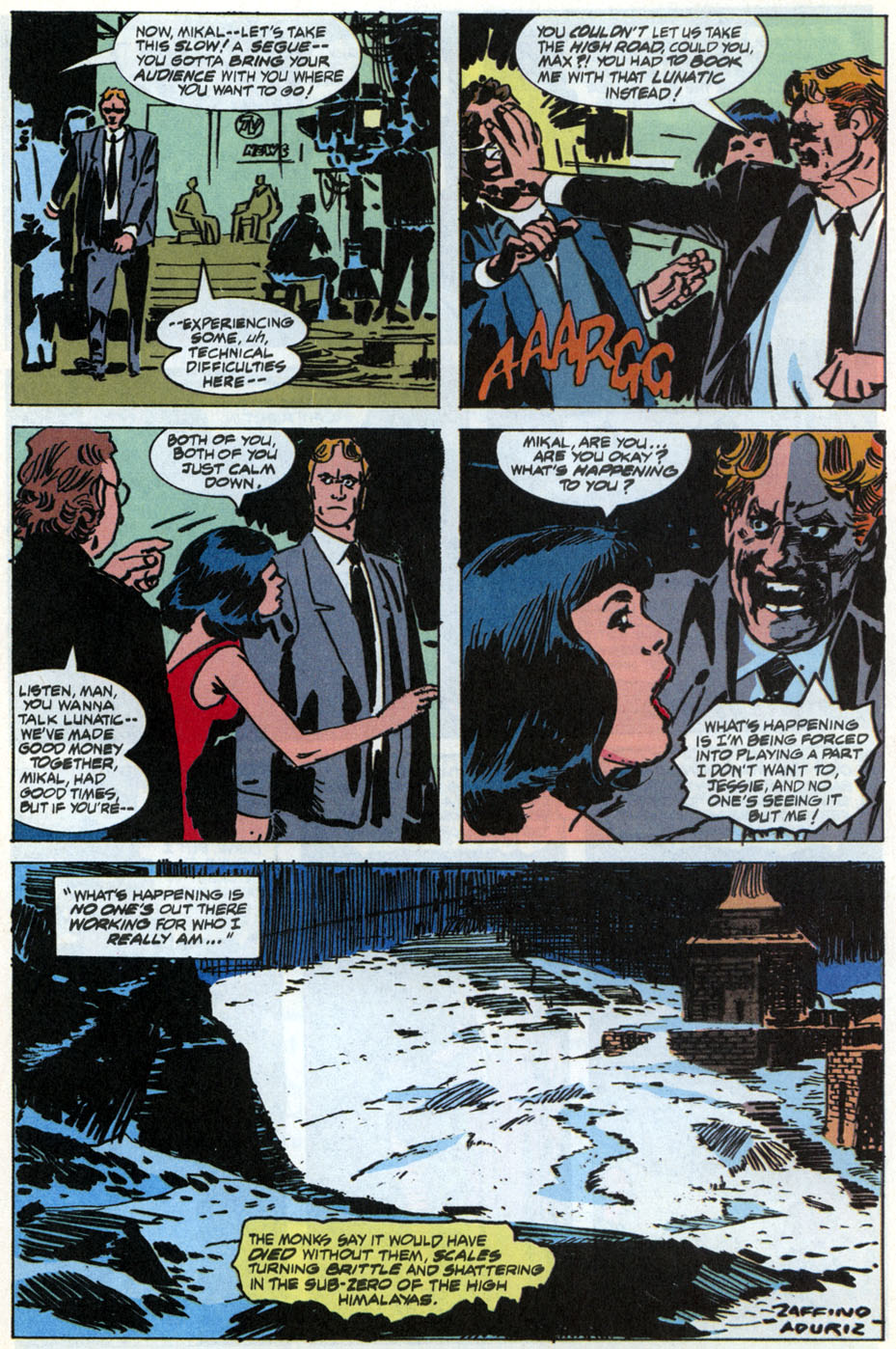 Read online Terror Inc. (1992) comic -  Issue #1 - 22