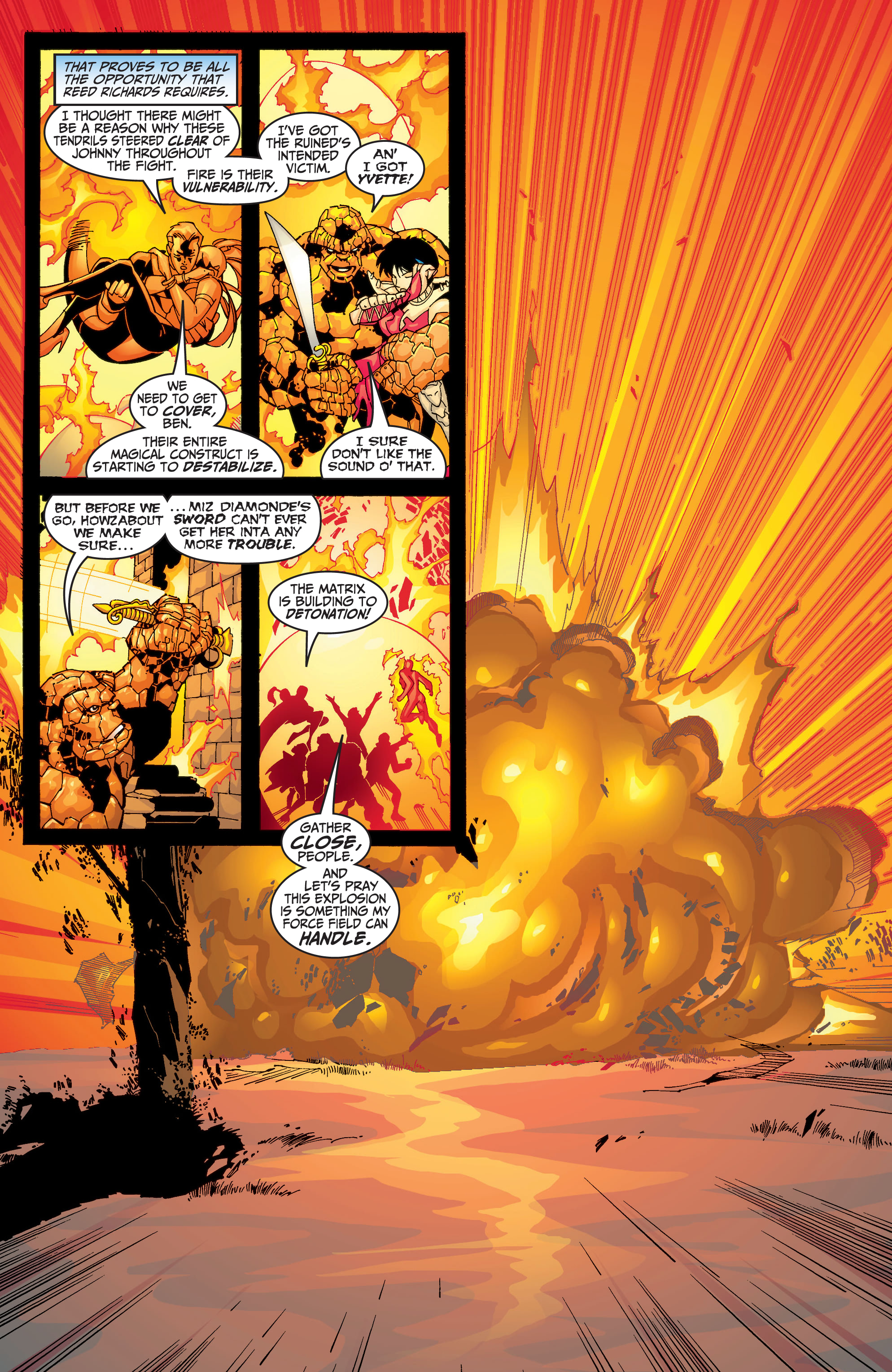 Read online Fantastic Four: Heroes Return: The Complete Collection comic -  Issue # TPB 2 (Part 2) - 8