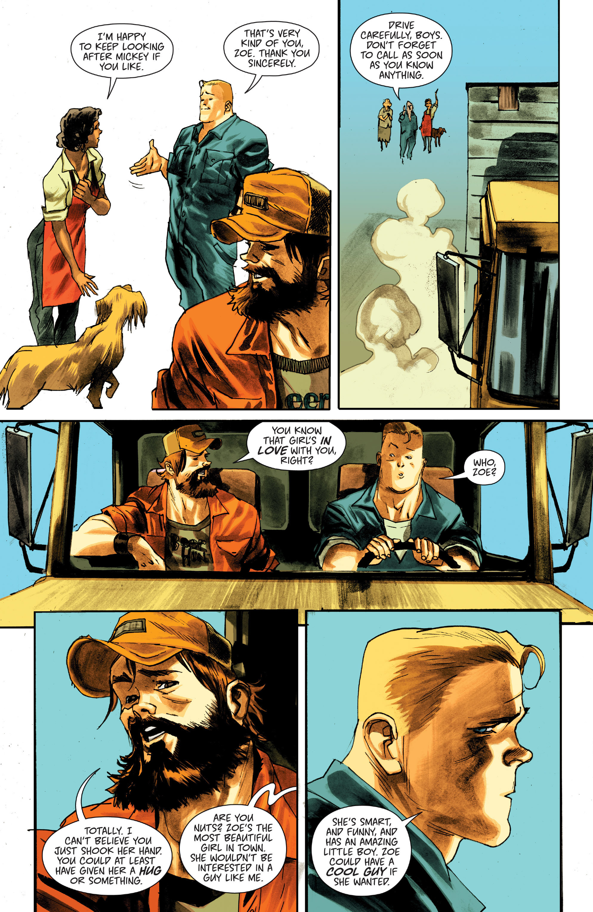 Read online Huck comic -  Issue #4 - 17