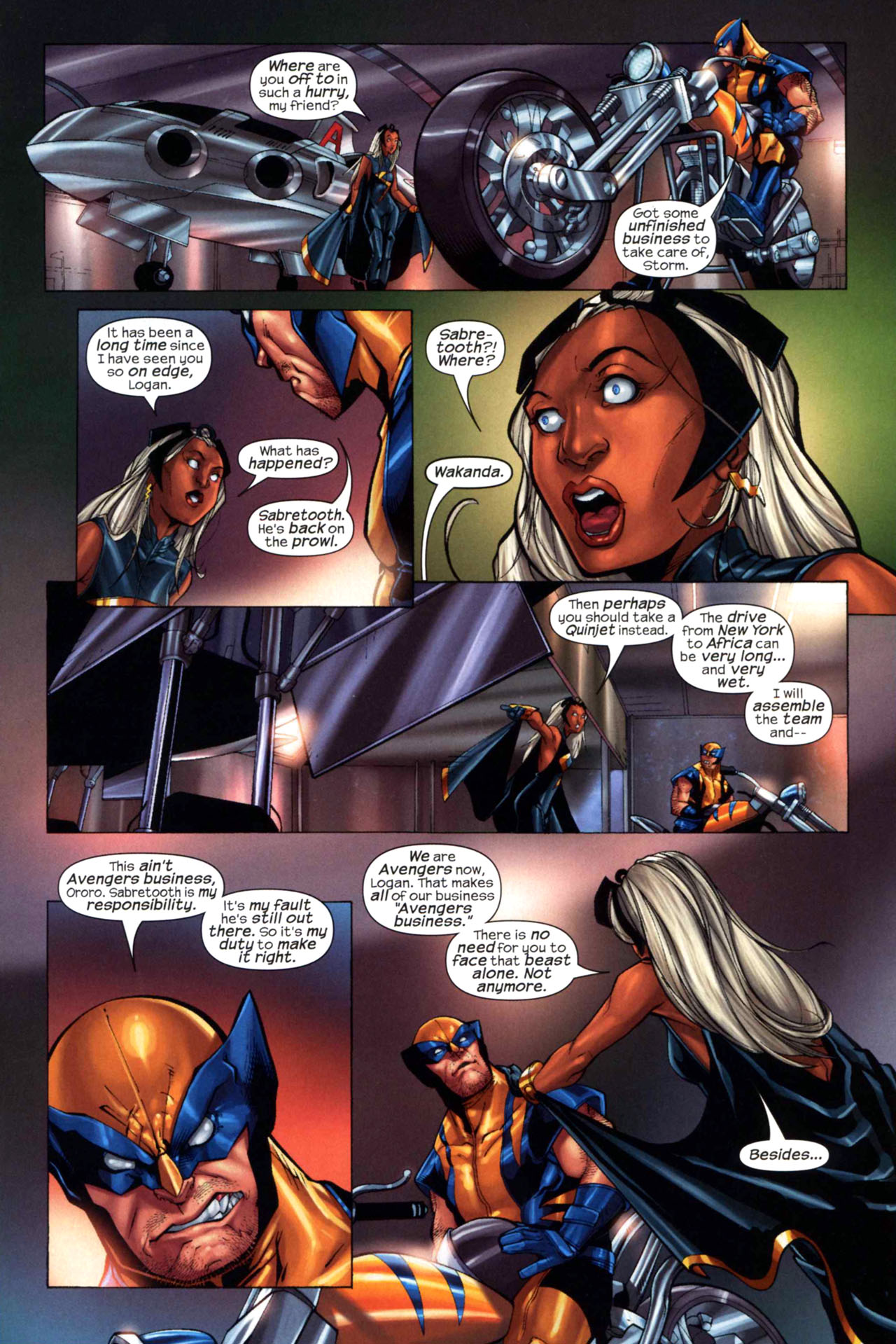 Read online Marvel Adventures The Avengers comic -  Issue #22 - 4