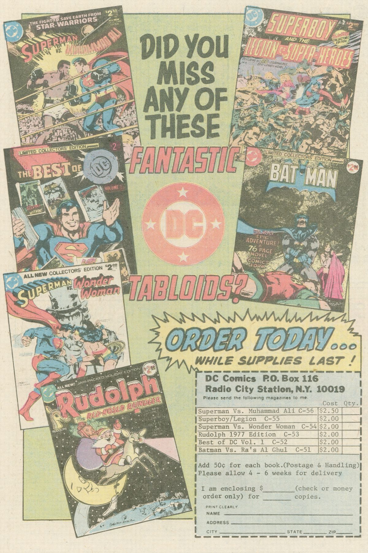 Read online The Superman Family comic -  Issue #189 - 18