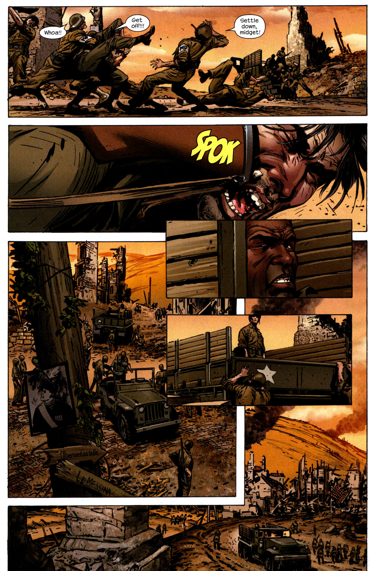 Read online Ultimate Origins comic -  Issue #1 - 11