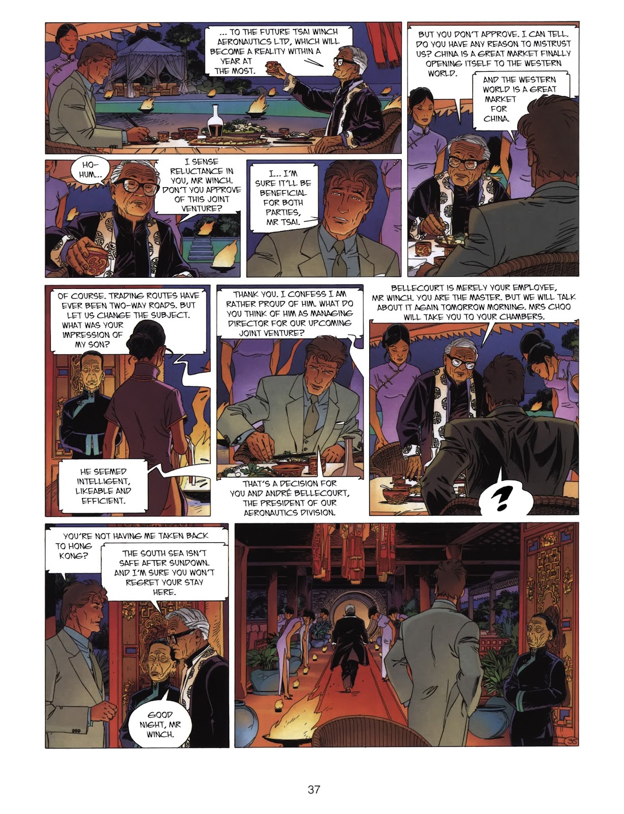 Largo Winch issue TPB 11 - Page 39