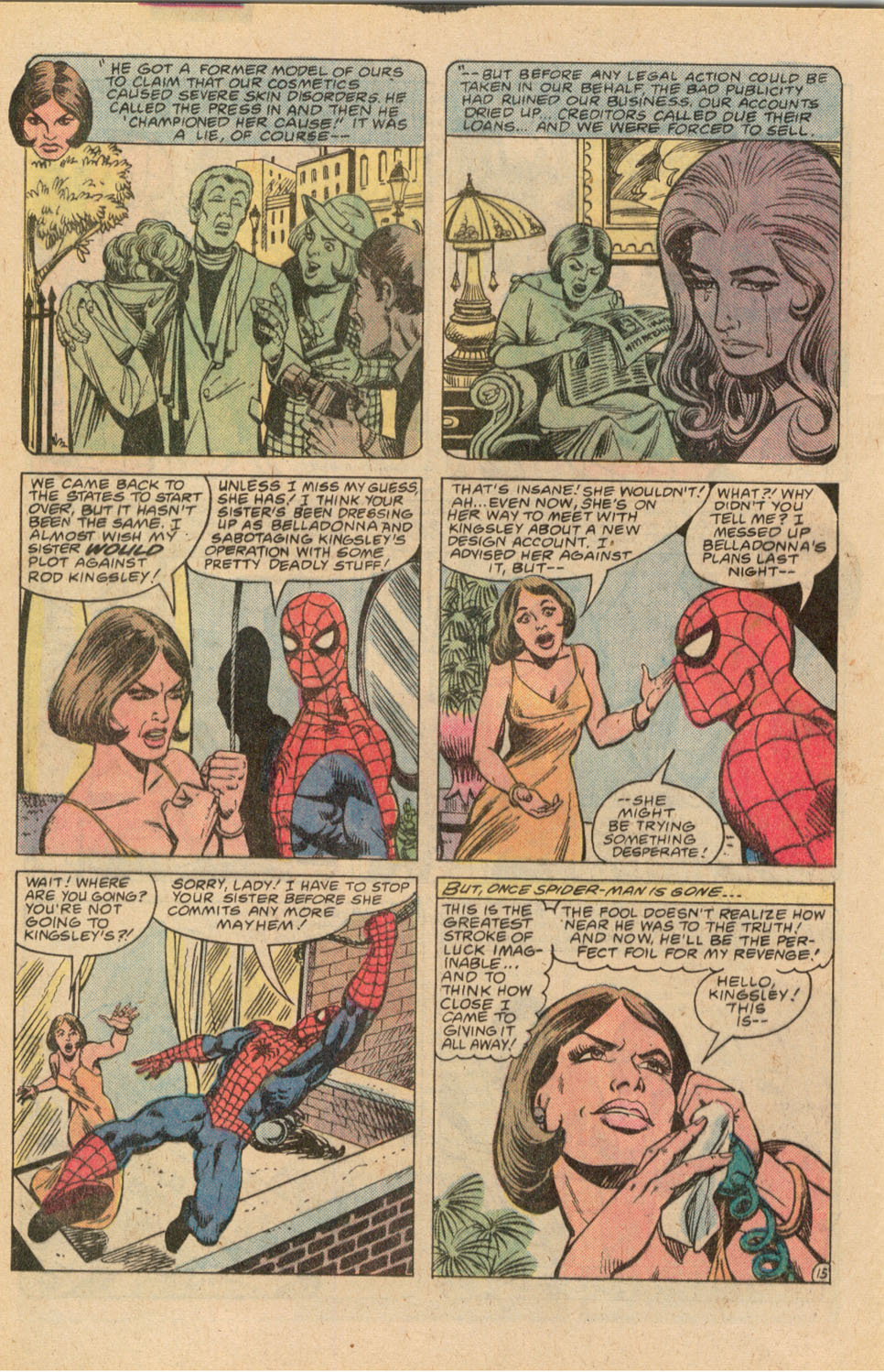 Read online The Spectacular Spider-Man (1976) comic -  Issue #48 - 16