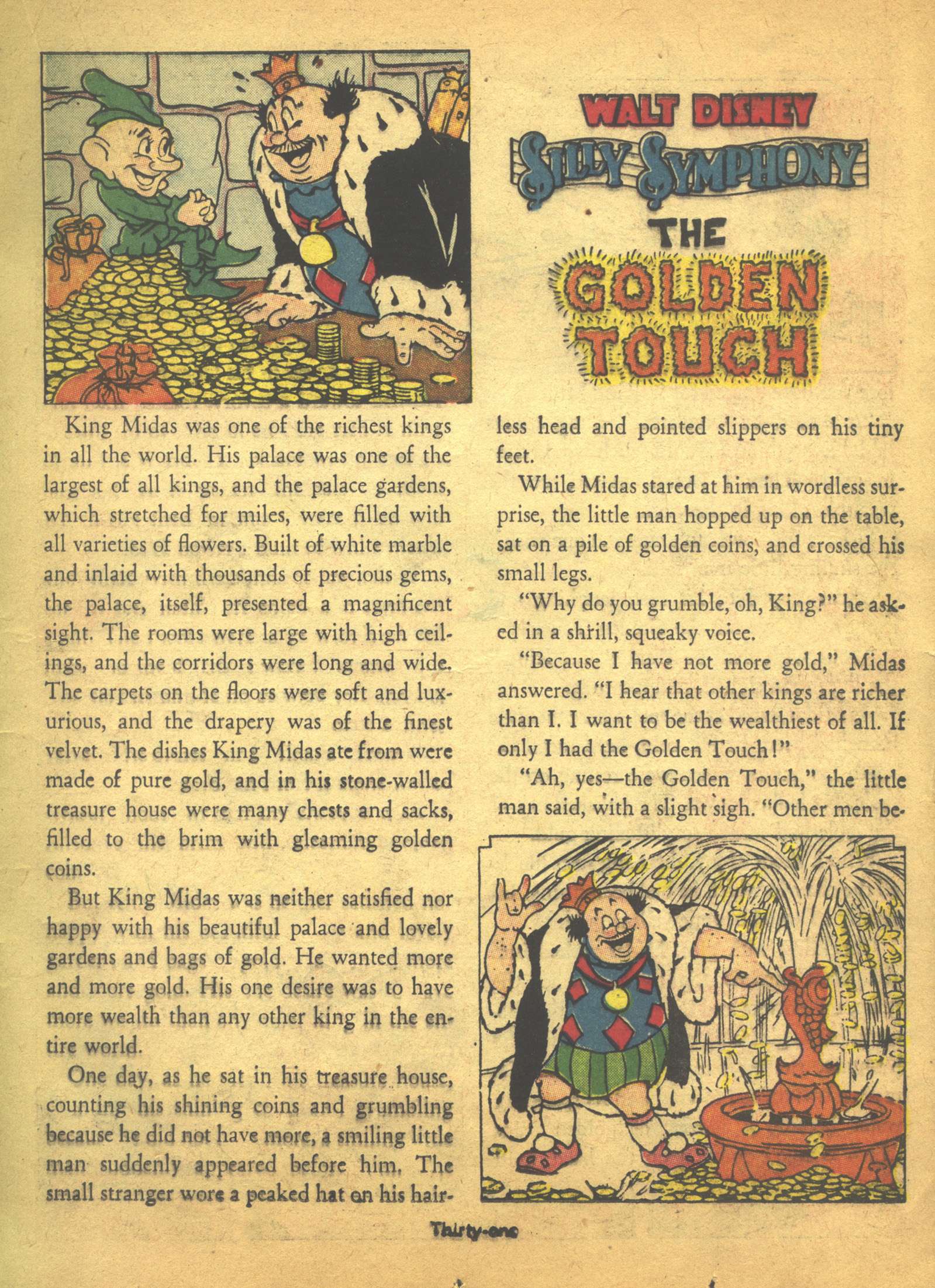 Read online Walt Disney's Comics and Stories comic -  Issue #20 - 33