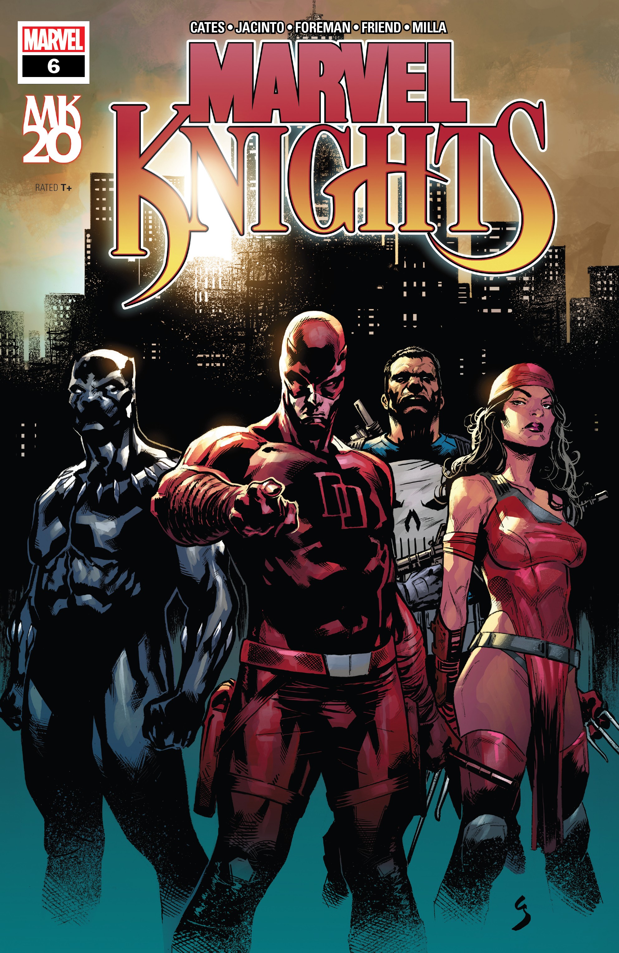 Read online Marvel Knights: 20th comic -  Issue #6 - 1