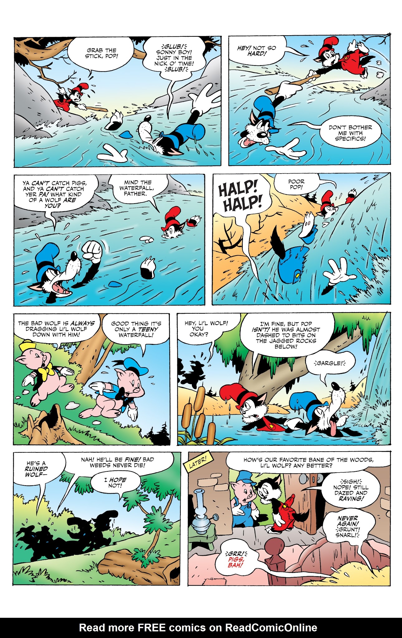 Read online Walt Disney's Comics and Stories comic -  Issue #739 - 42