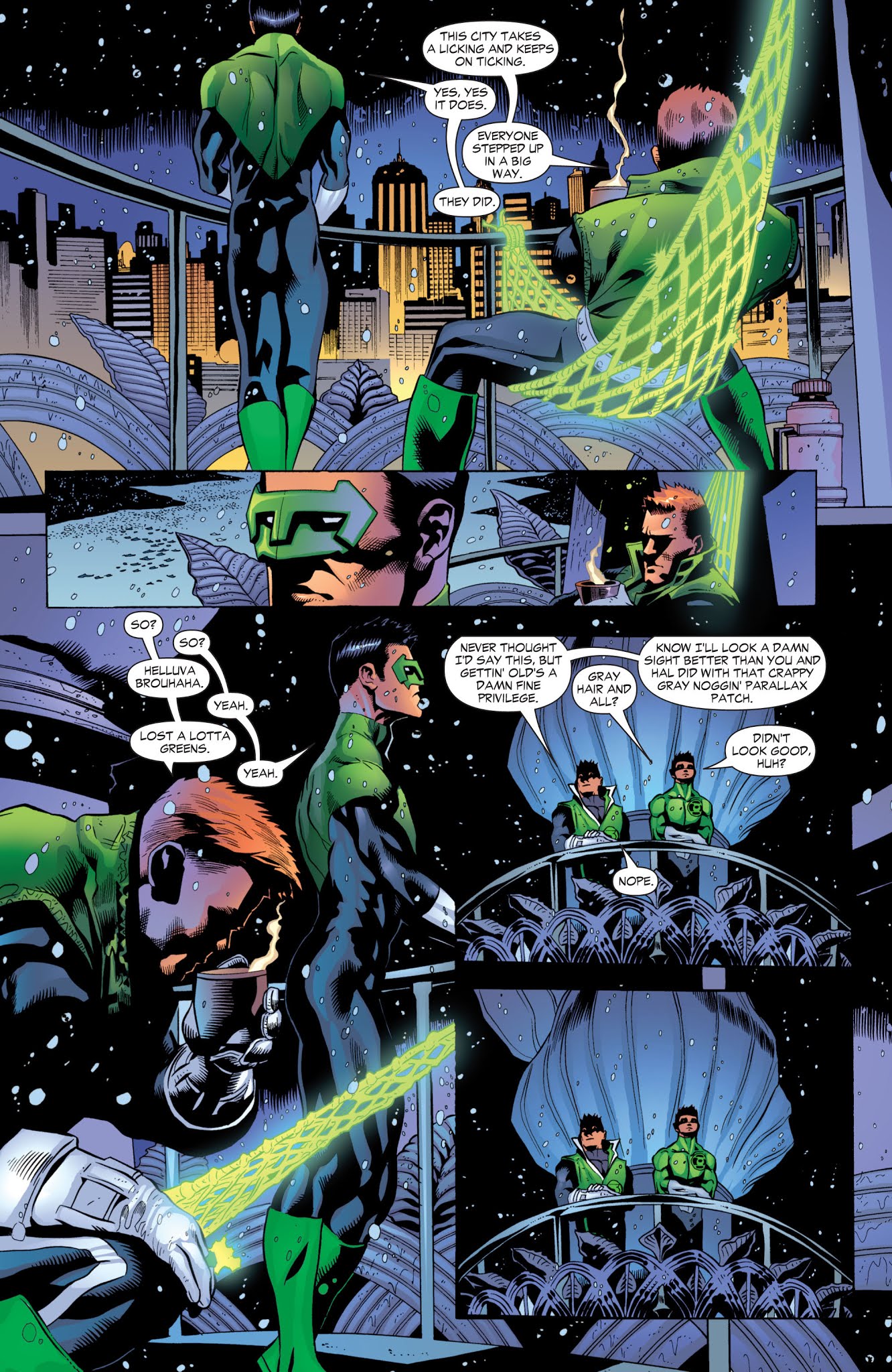 Read online Green Lantern (2005) comic -  Issue # _TPB 4 (Part 3) - 100