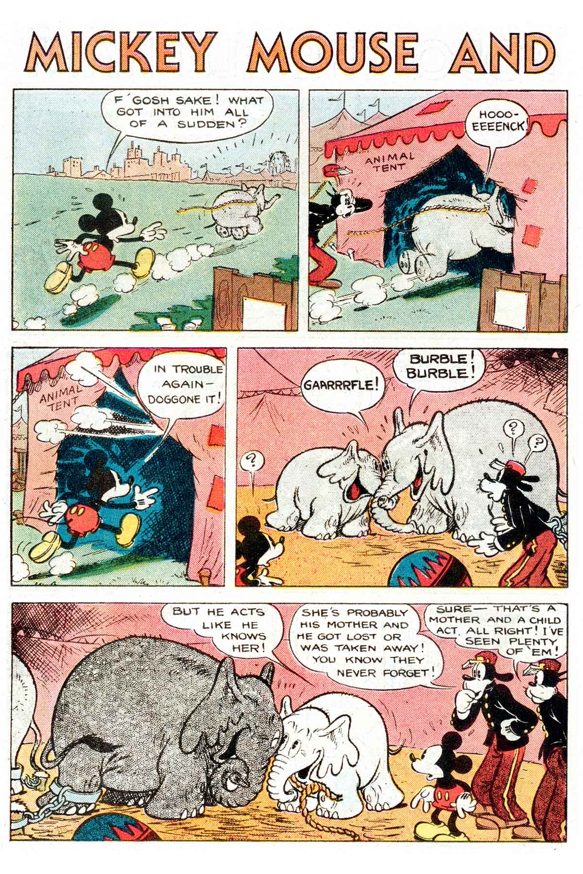 Read online Walt Disney's Mickey Mouse comic -  Issue #232 - 20