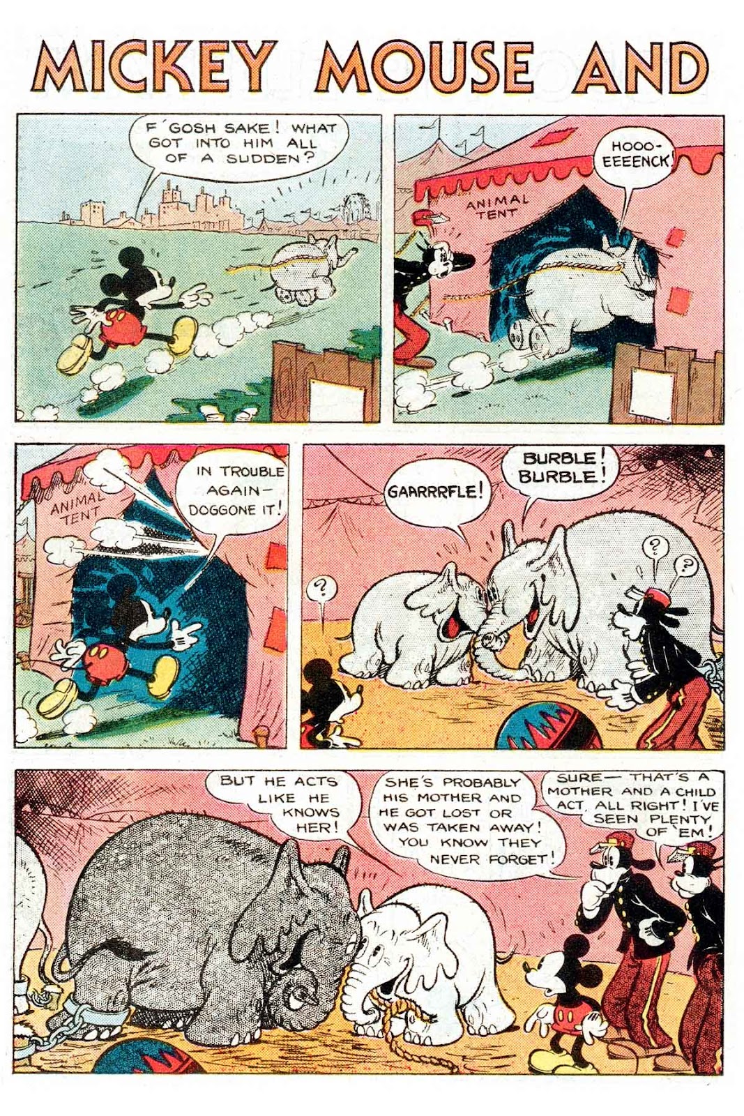 Walt Disney's Mickey Mouse issue 232 - Page 20