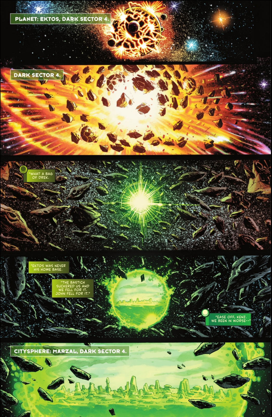 Read online John Stewart: The Emerald Knight comic -  Issue #1 - 11