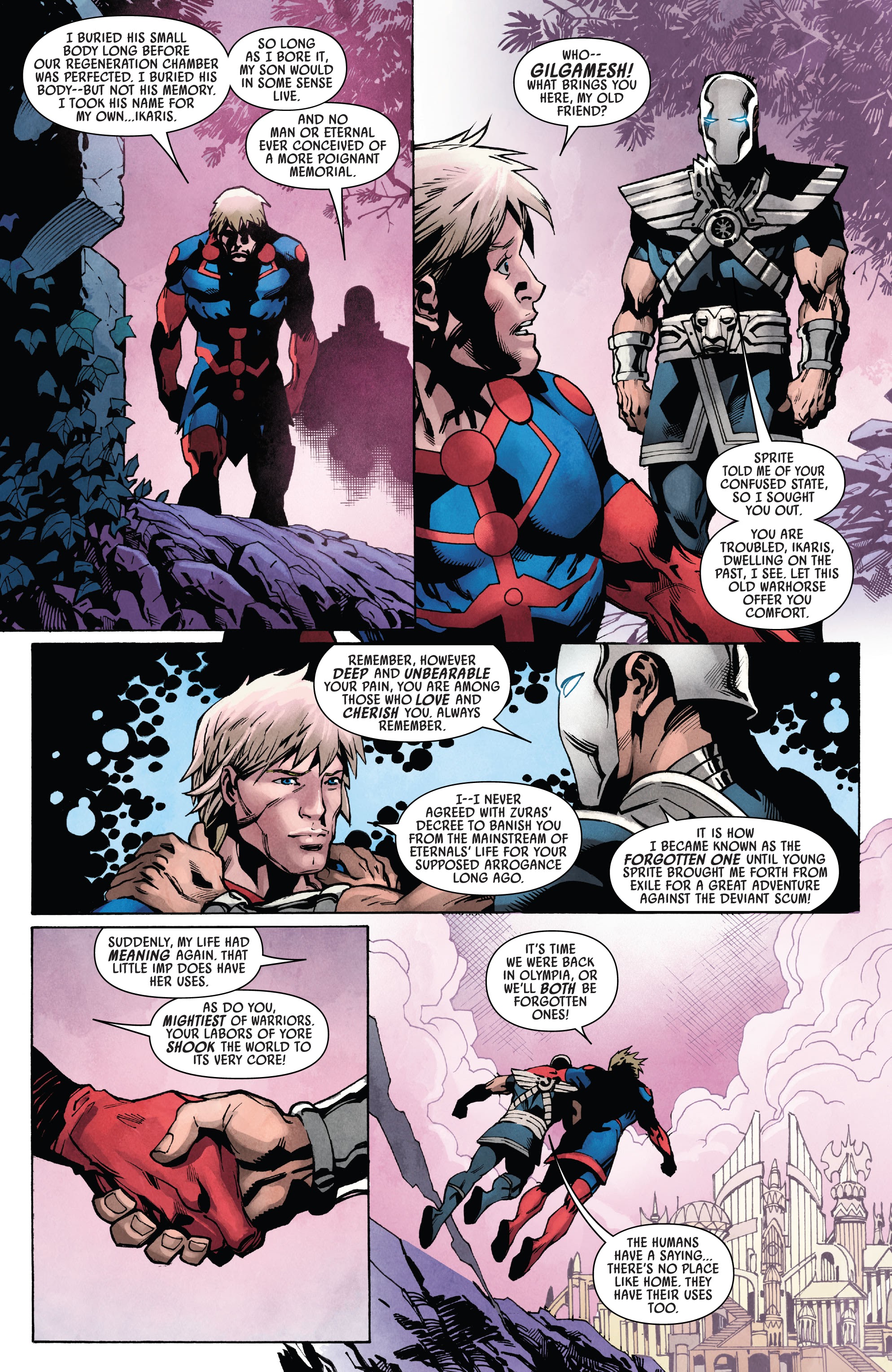 Read online Eternals Forever comic -  Issue #1 - 13