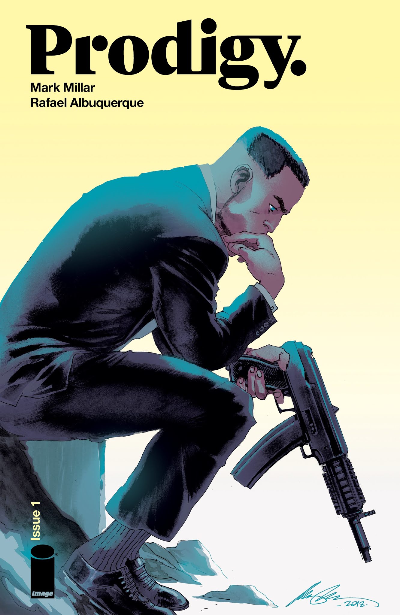 Read online Prodigy comic -  Issue #1 - 1